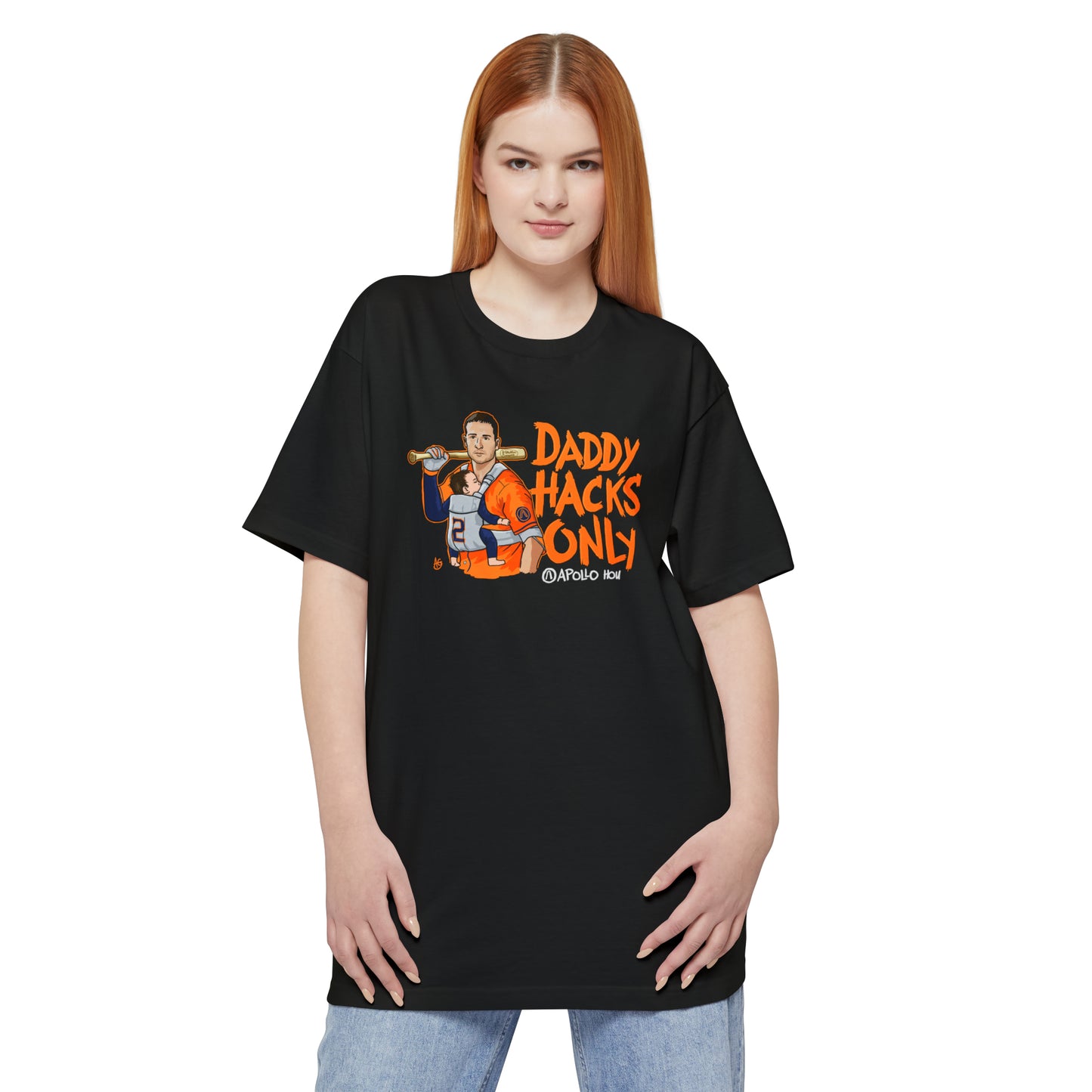 Daddy Hacks Only BIG & TALL Unisex Tall Beefy-T® T-Shirt