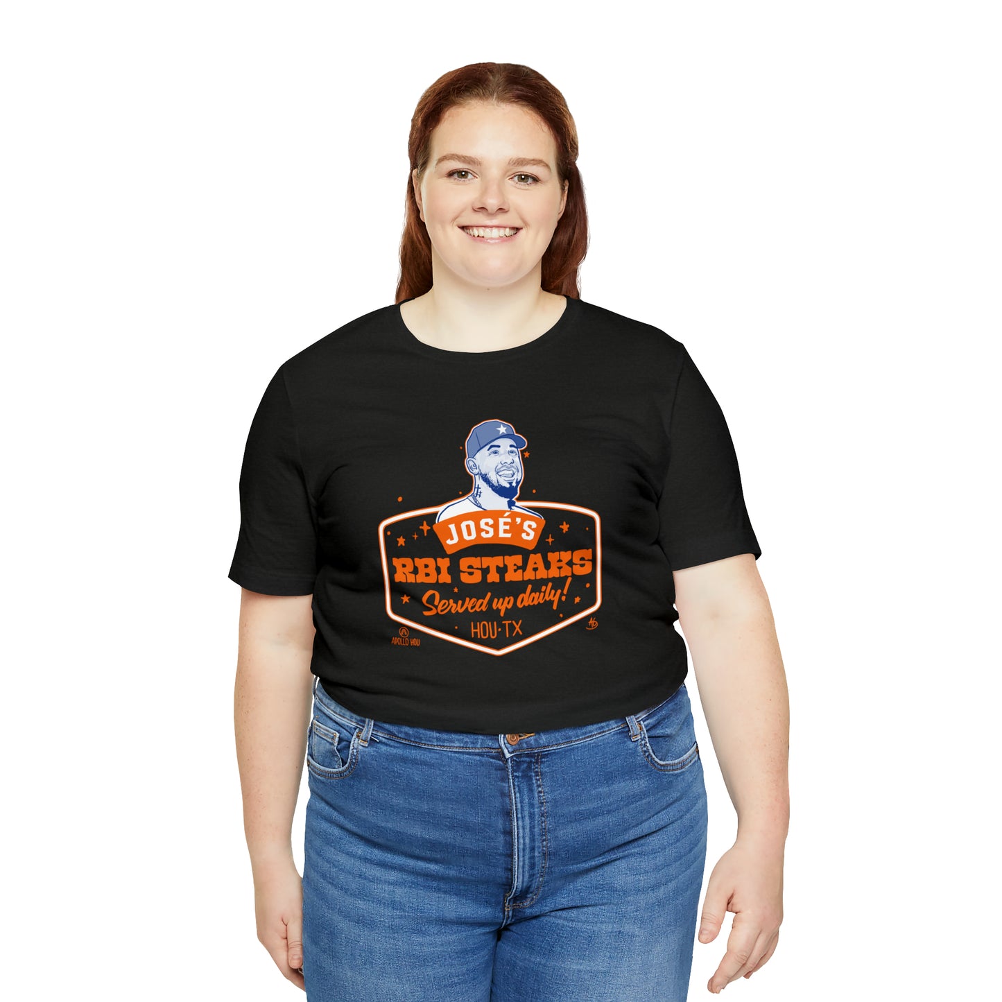 RBI Steaks Unisex Jersey Tee