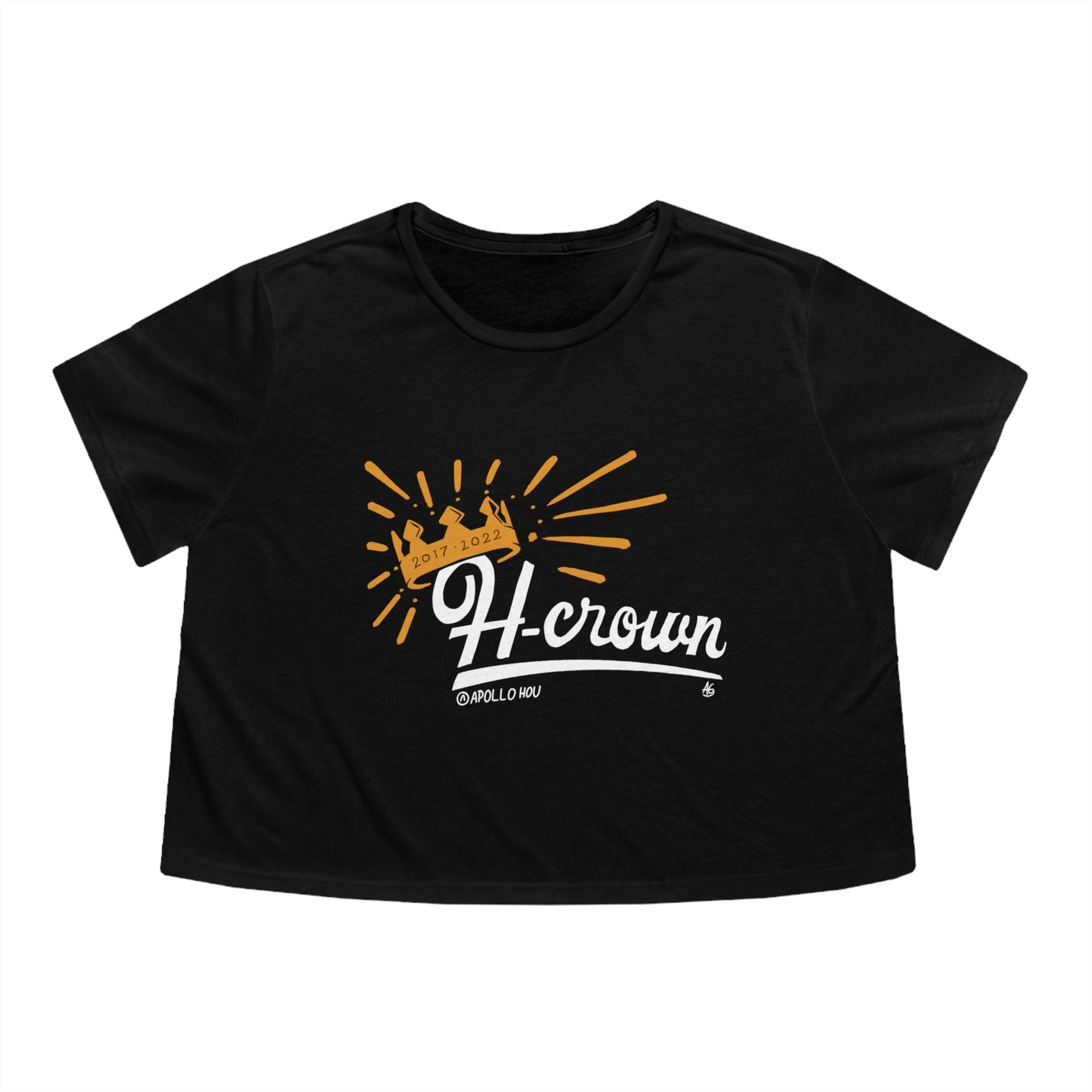 H-CROWN Cropped Tee