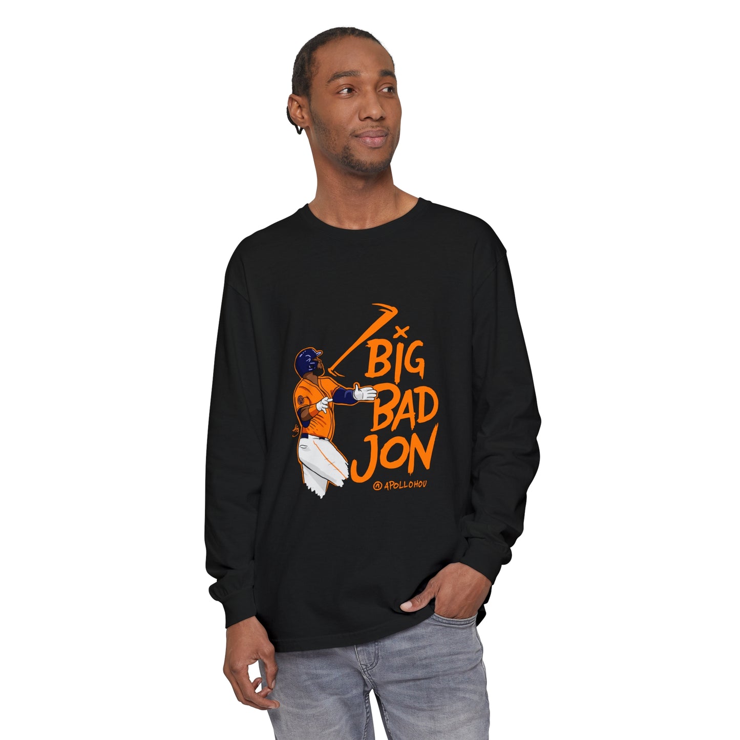 Big Bad Jon Long Sleeve Tee