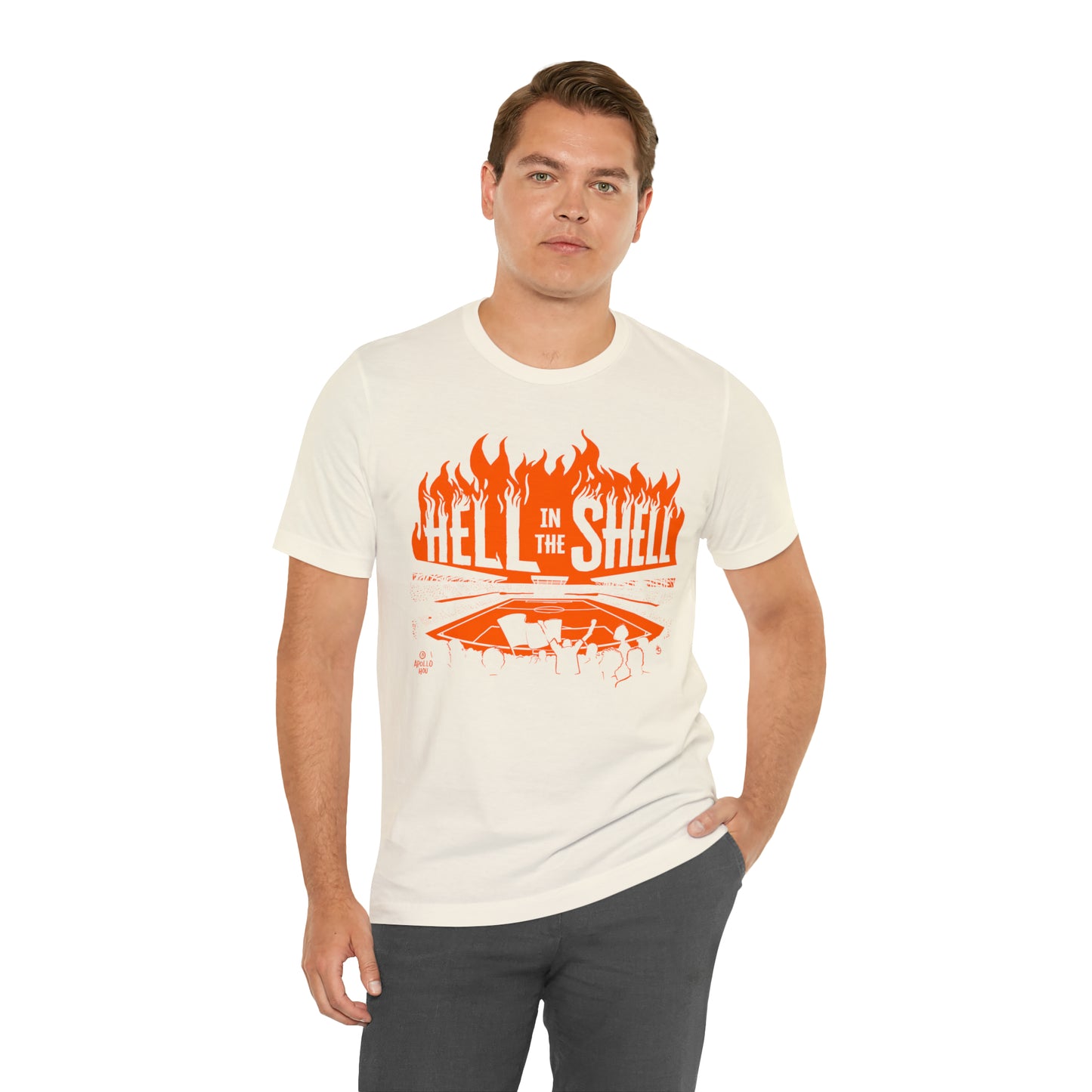 Hell In The Shell Unisex Jersey Short Sleeve Tee