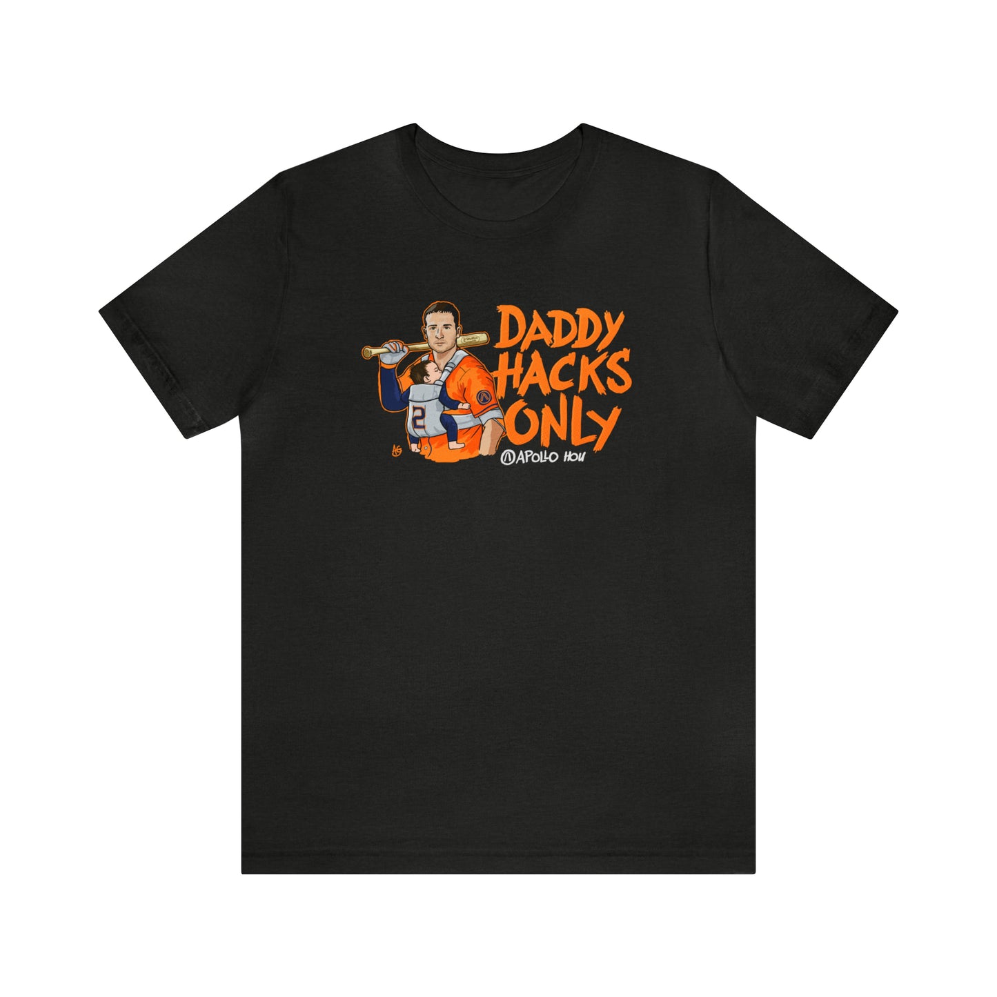 Daddy Hacks Only Unisex Jersey Tee