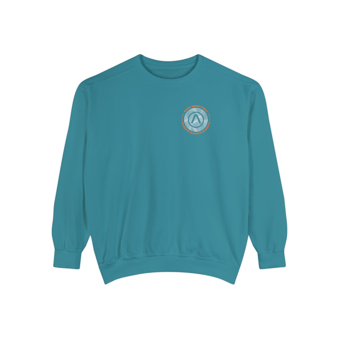 Bury Me In The H (Nova) Unisex Comfort Colors Sweatshirt