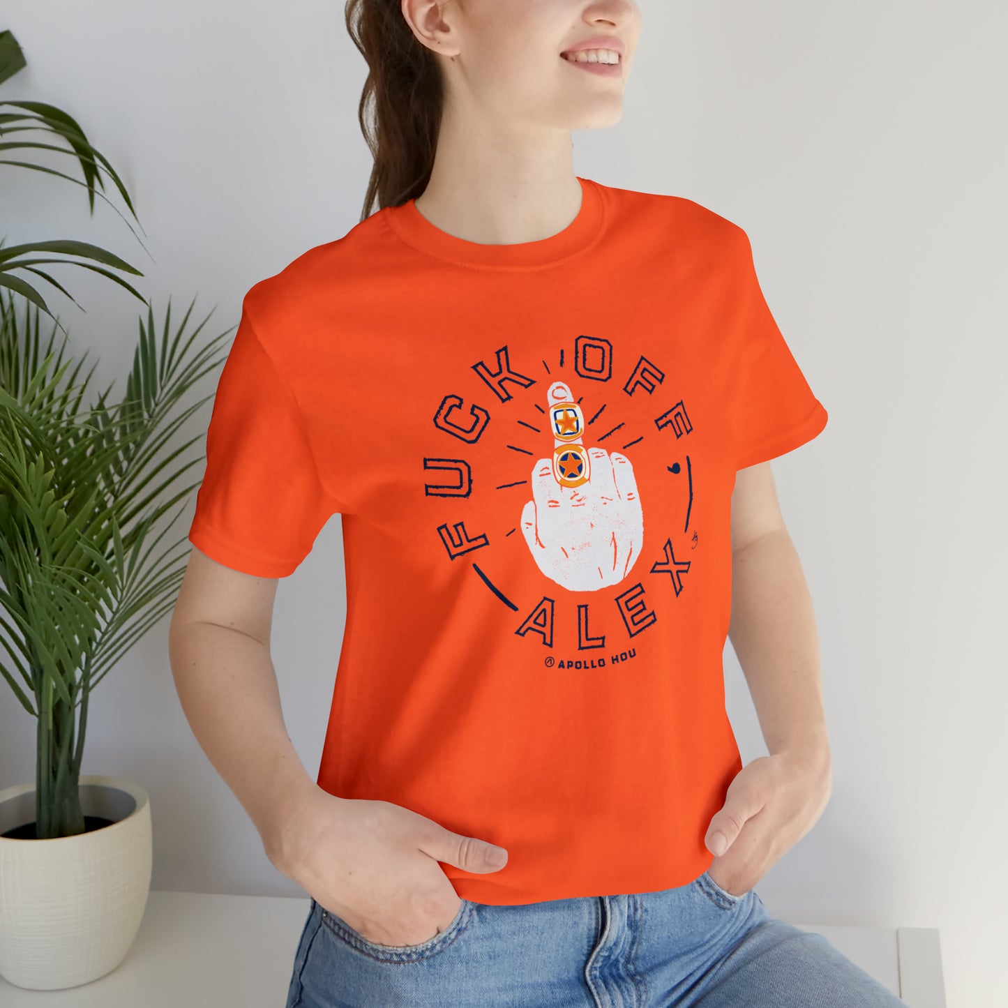 F*ck Off, Alex Unisex Jersey Tee