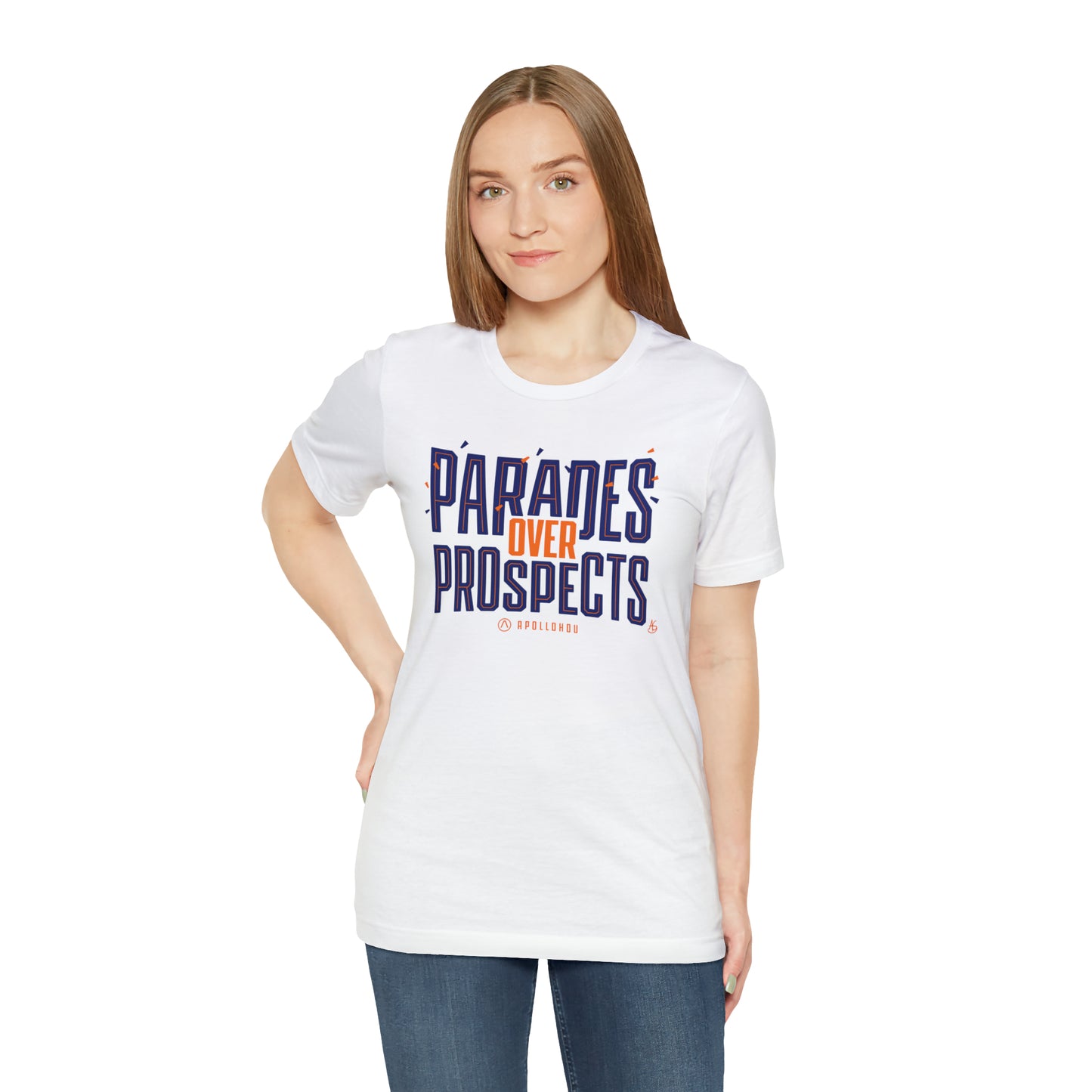 Parades Over Prospects Unisex Jersey Tee
