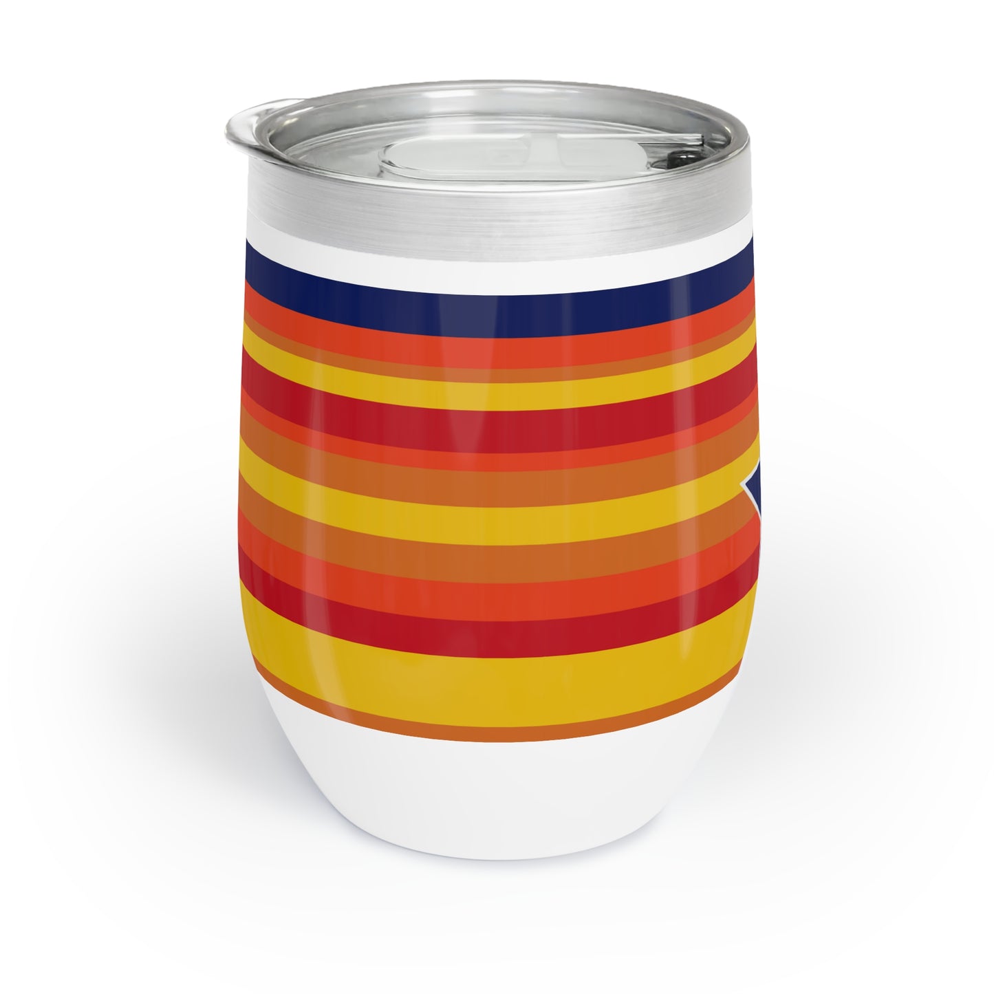Apollo Tequila Sunrise Chill Wine Tumbler