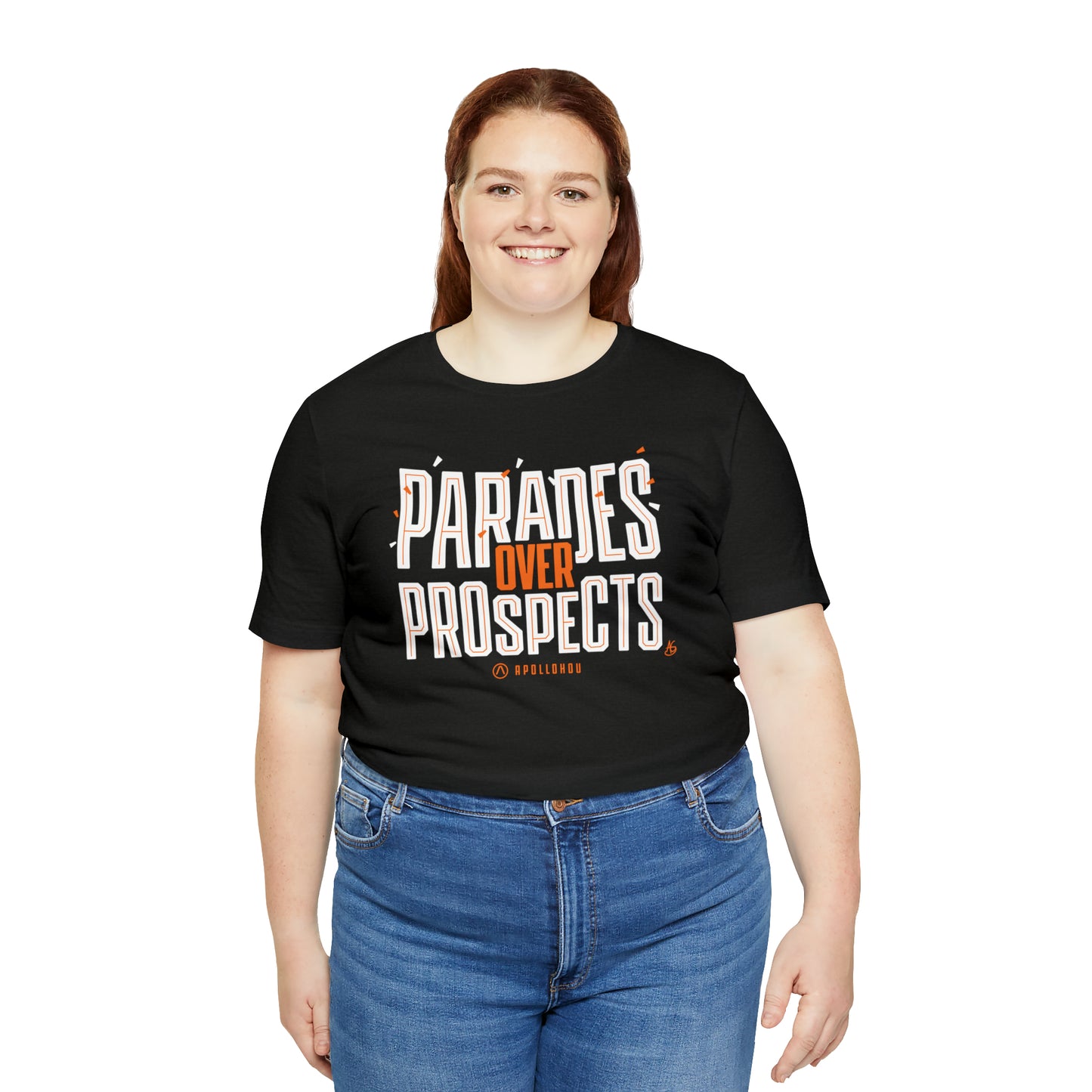 Parades Over Prospects Unisex Jersey Tee