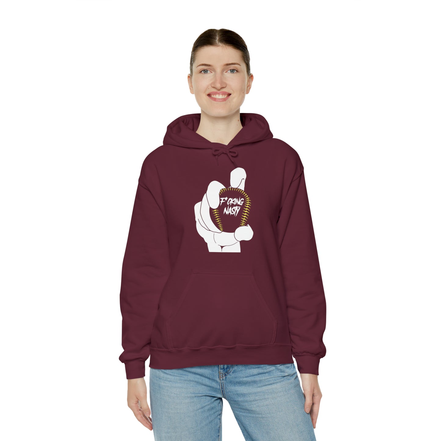 F*kn Nasty Unisex Premium Pullover Hoodie