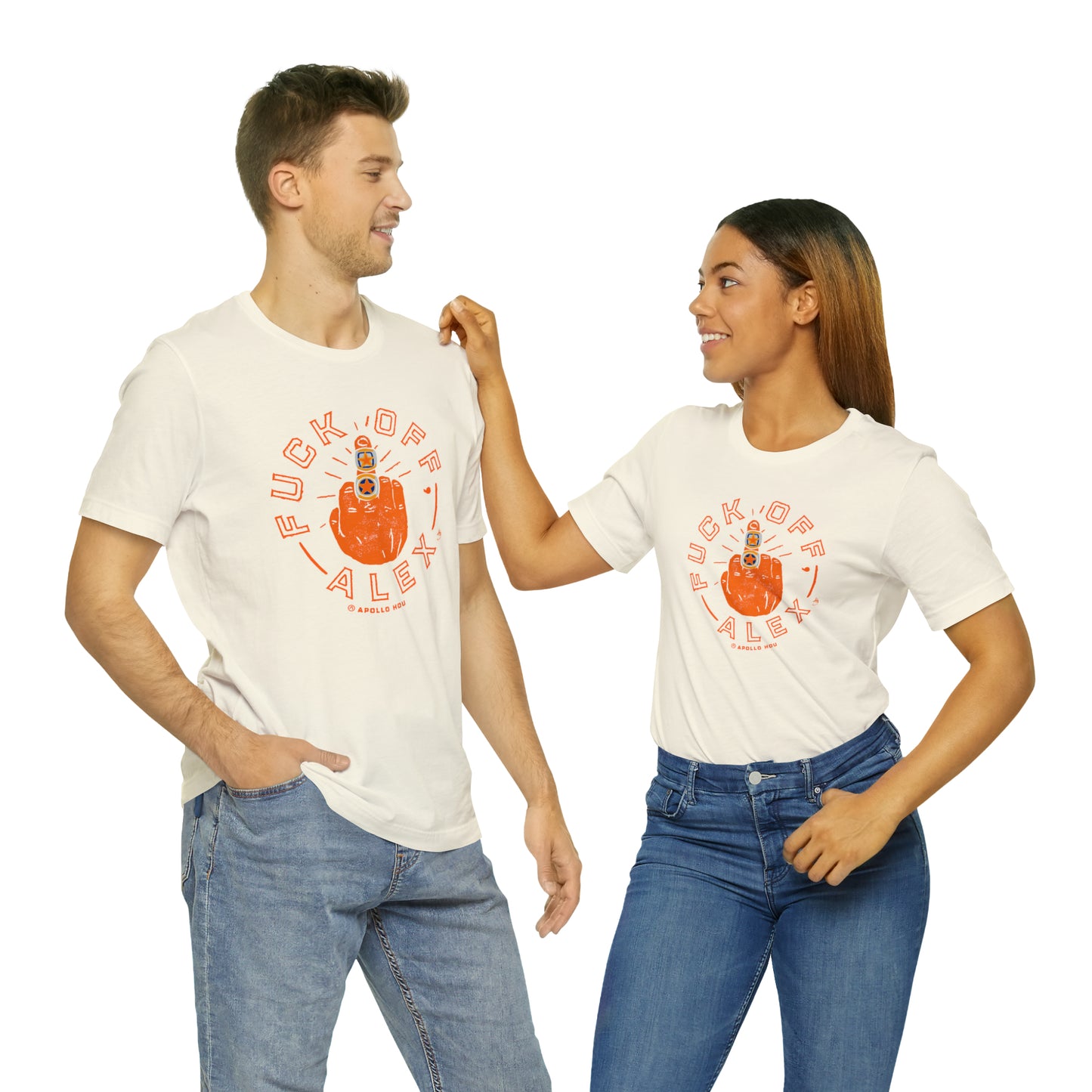 F*ck Off, Alex Unisex Jersey Tee