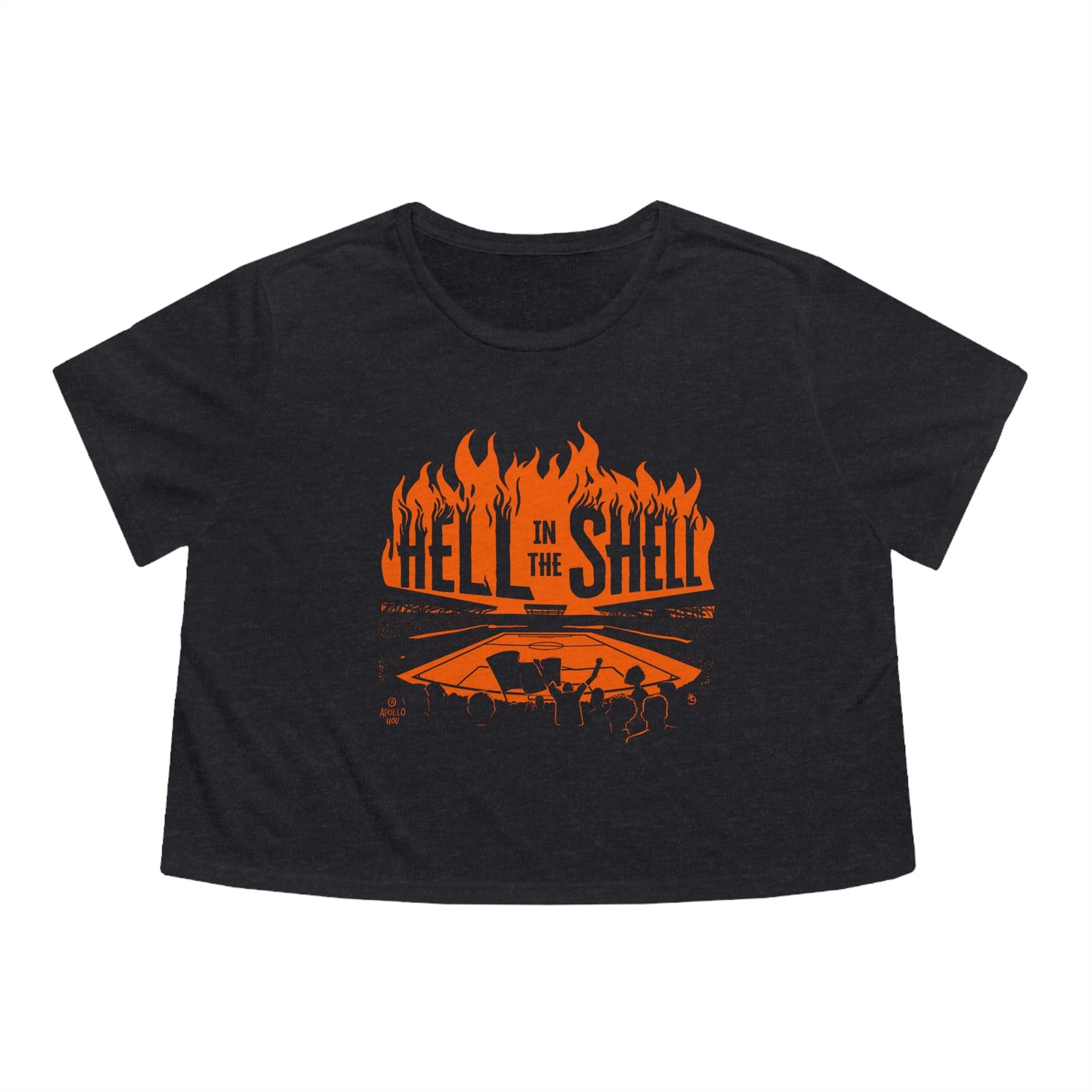 Hell In The Shell Cropped Tee