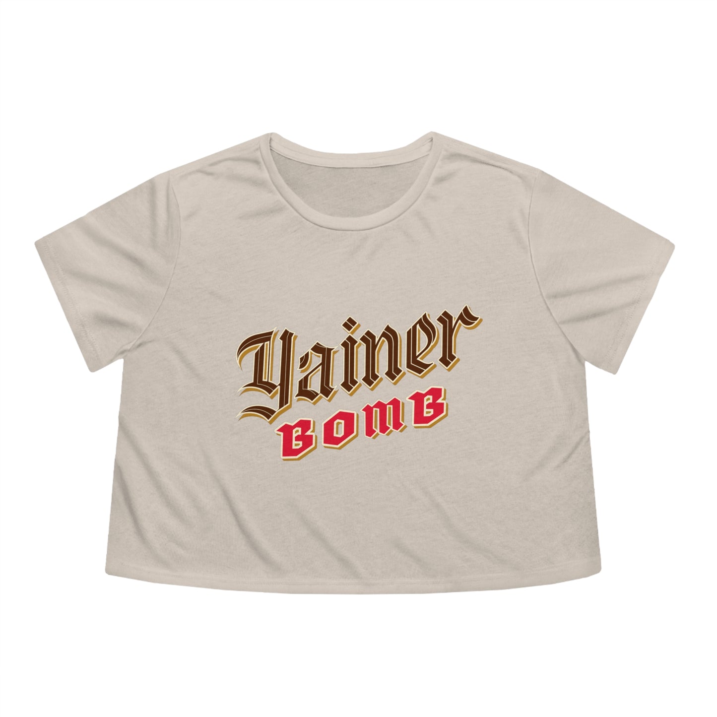 Yainer Bomb Cropped Tee