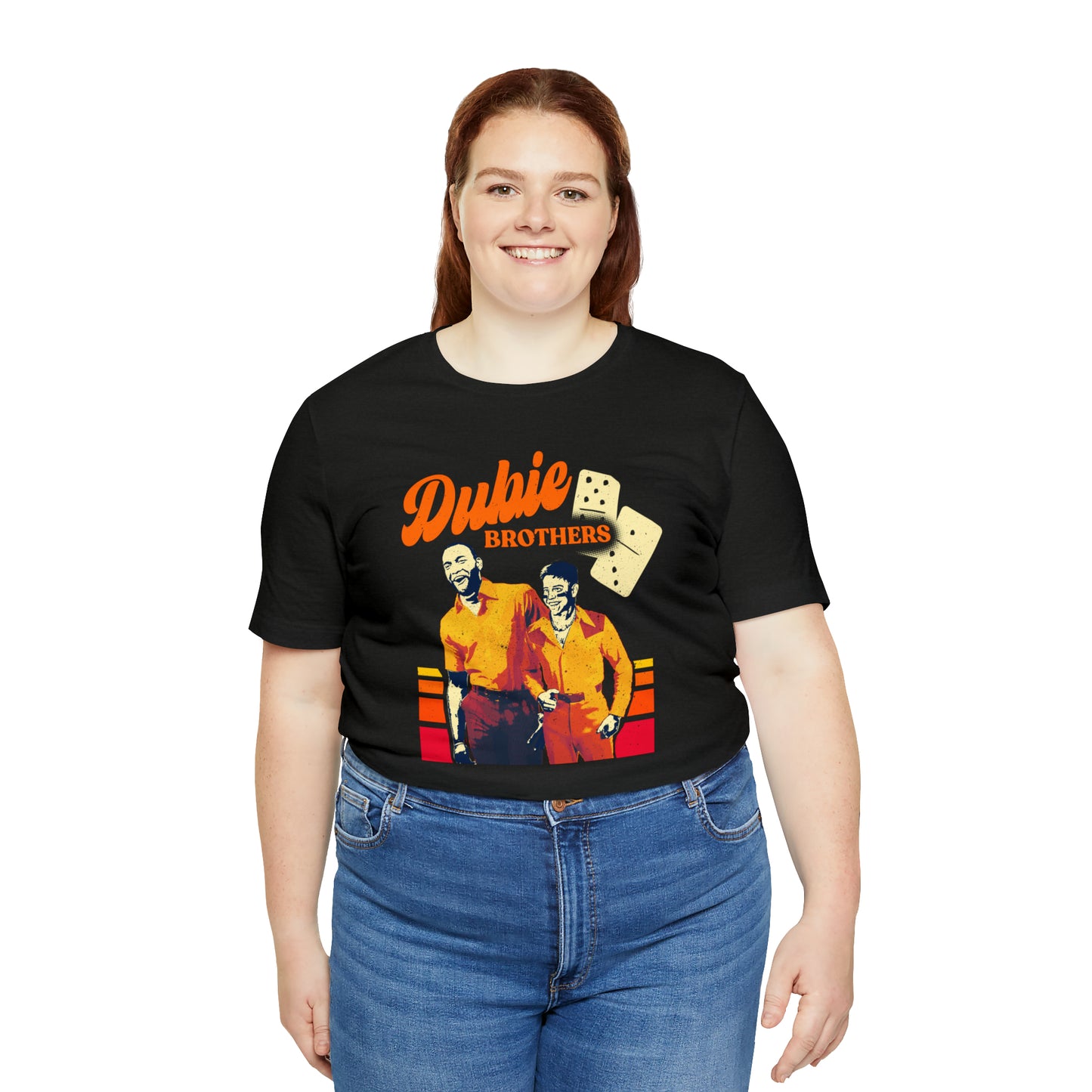 Dubie Brothers Unisex Jersey Tee