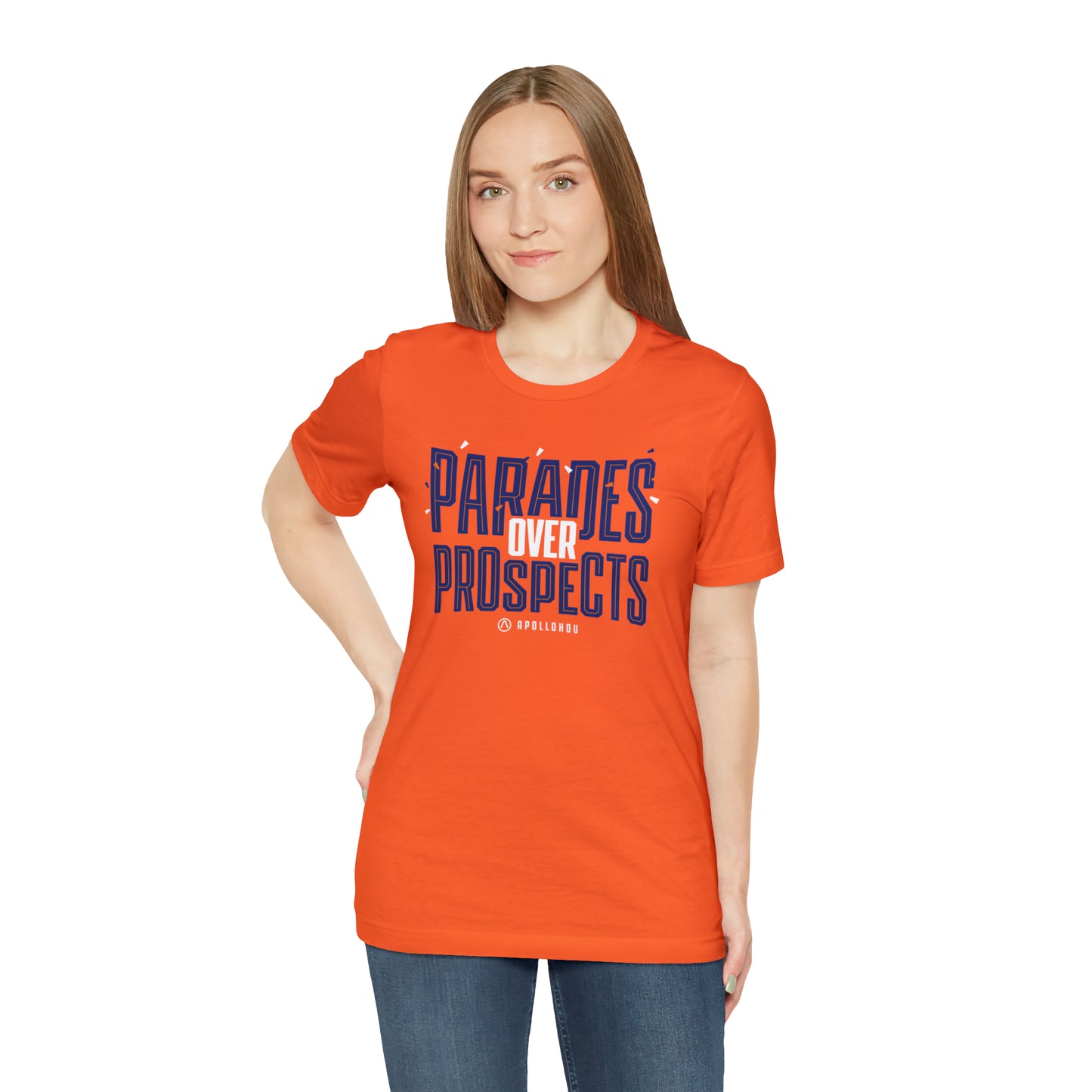 Parades Over Prospects Unisex Jersey Tee