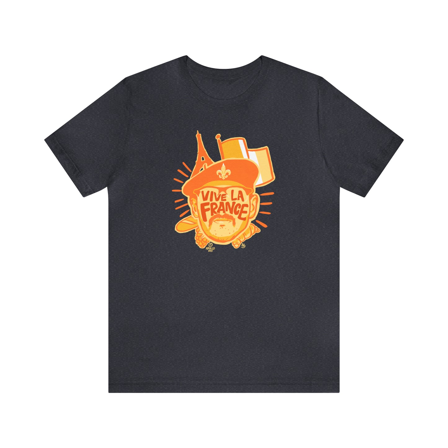 Vive La France Unisex Jersey Tee