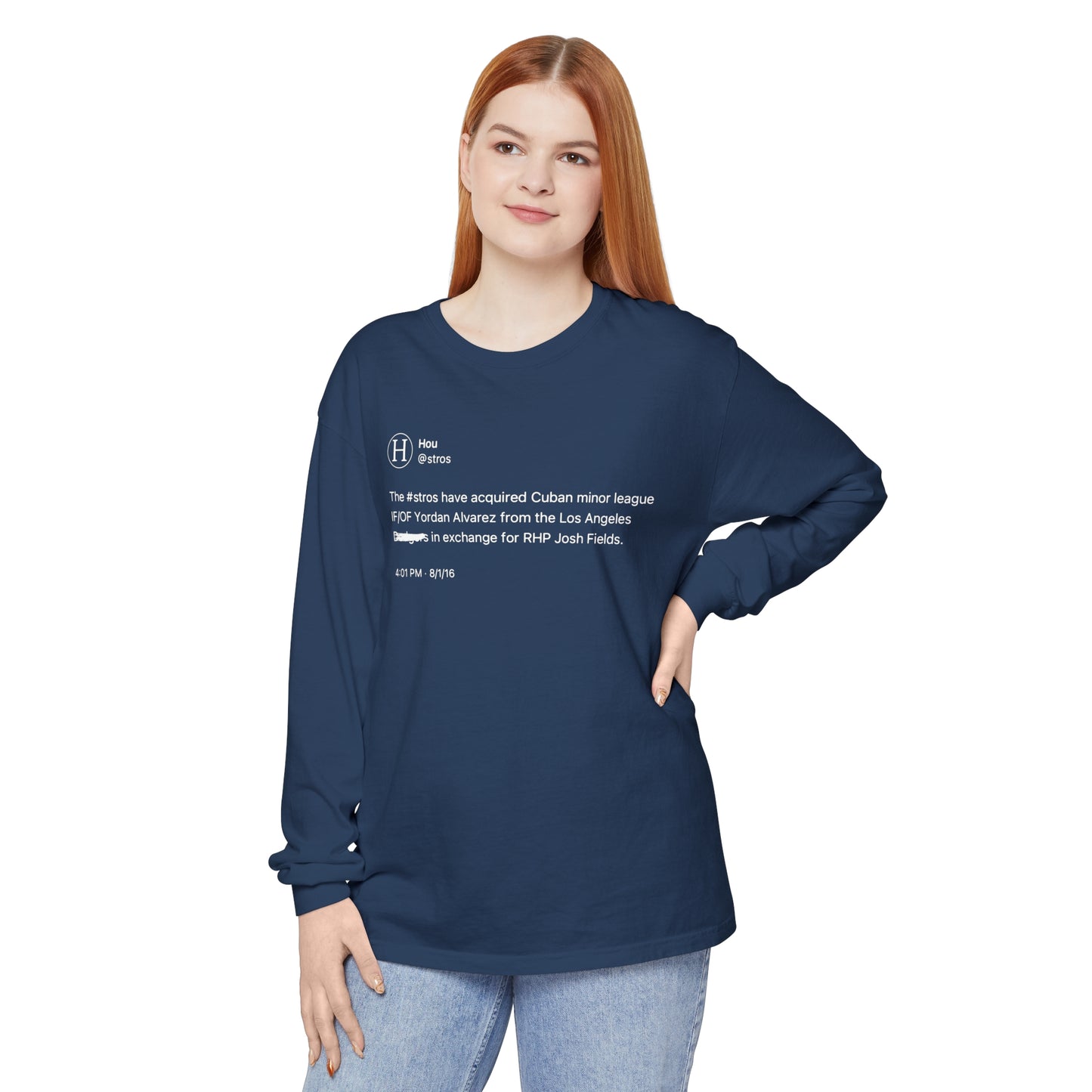 Thank You, LA Long Sleeve Tee