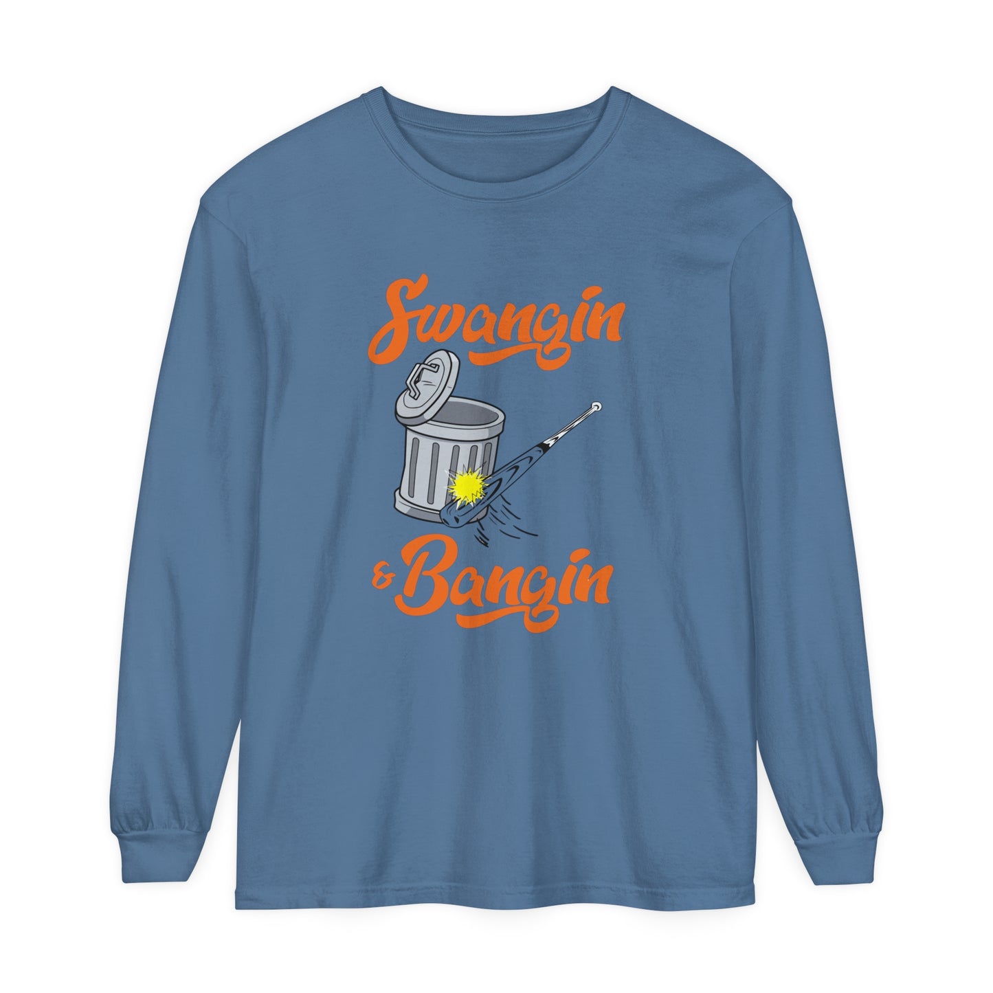 Swangin & Bangin Long Sleeve Tee