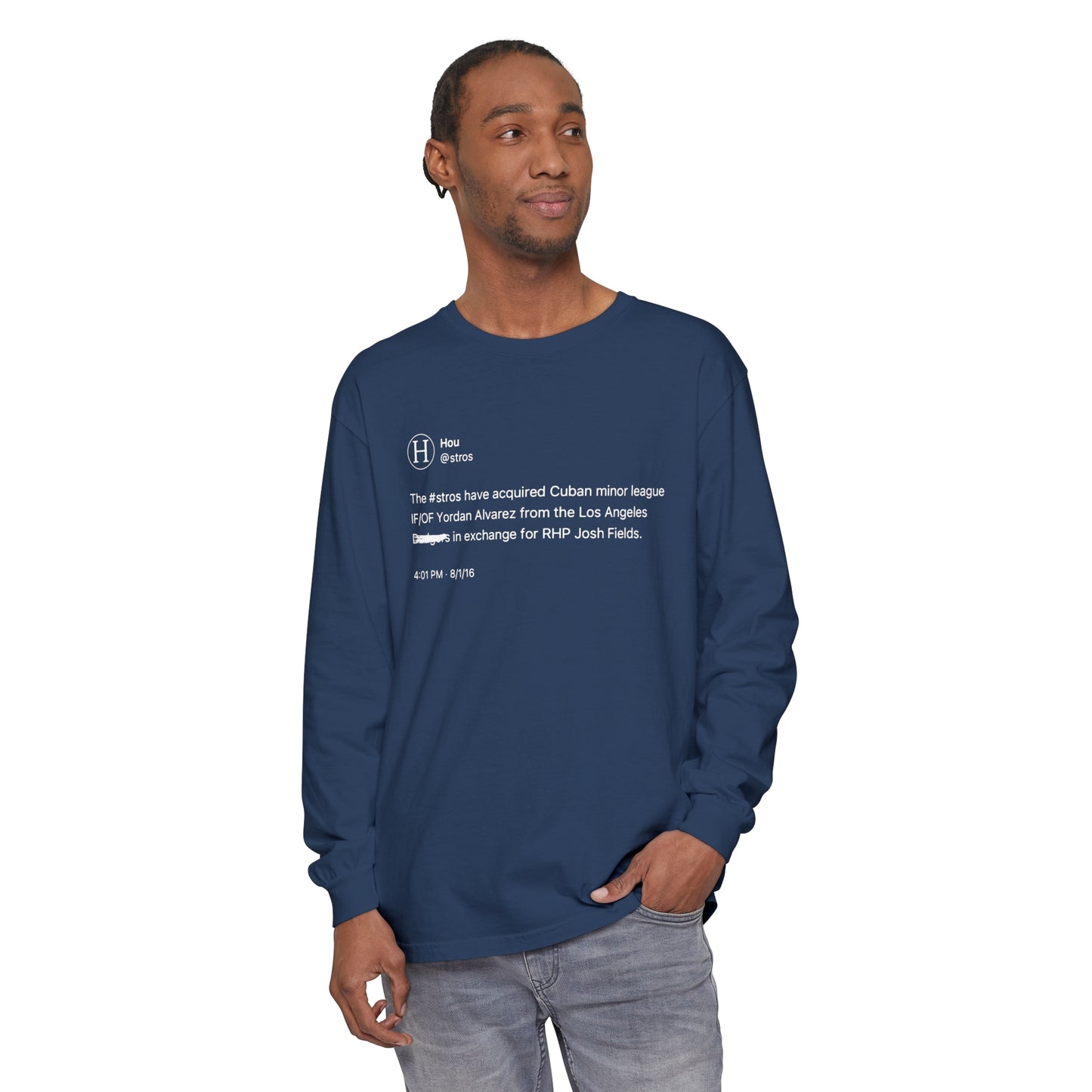 Thank You, LA Long Sleeve Tee