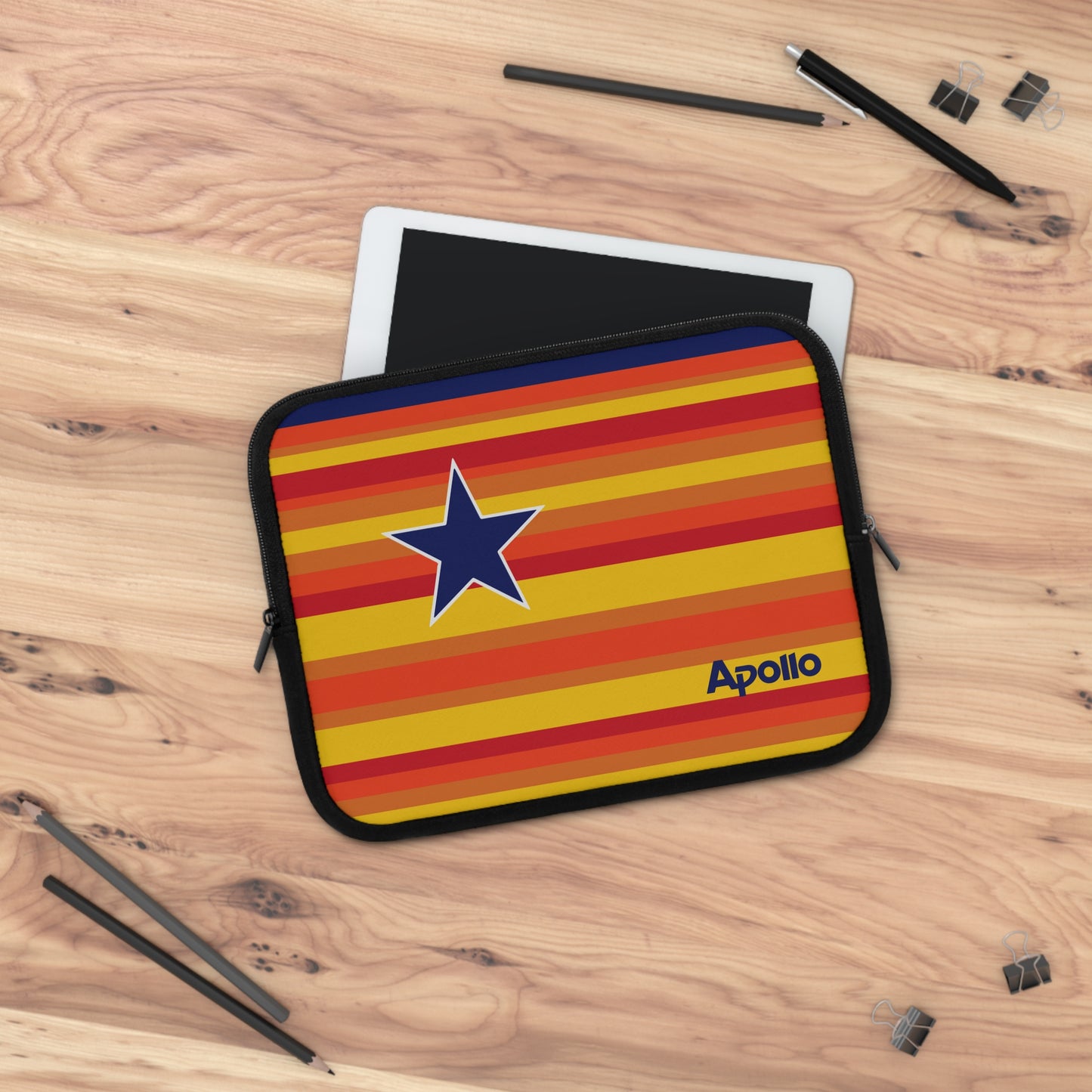 Apollo Tequila Sunrise Laptop Sleeve