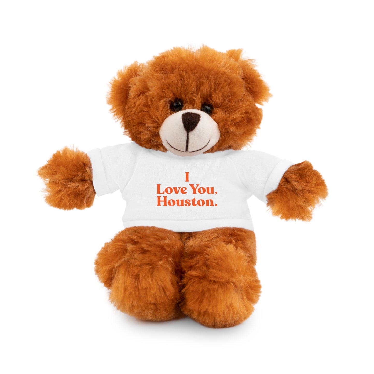 I Love You, Houston Stuffed Animal