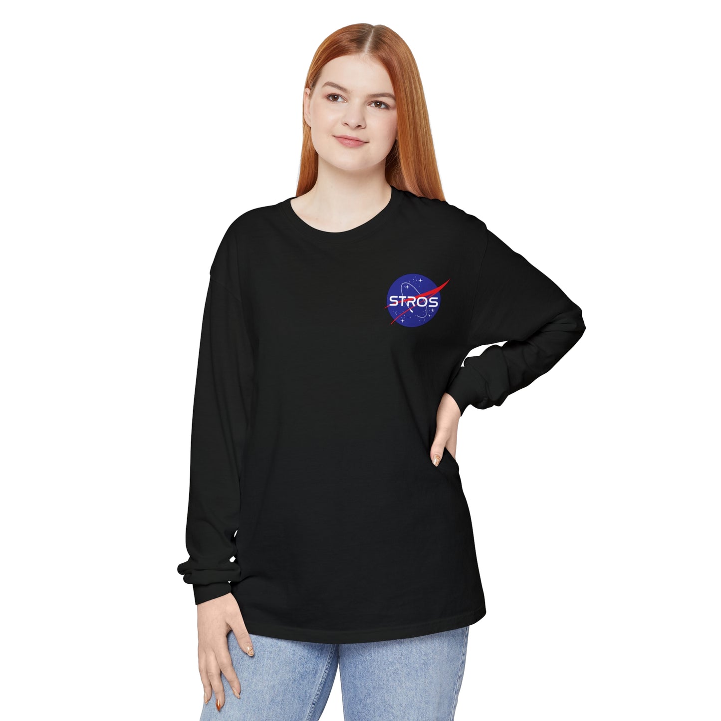 STROS Space Program Long Sleeve Tee