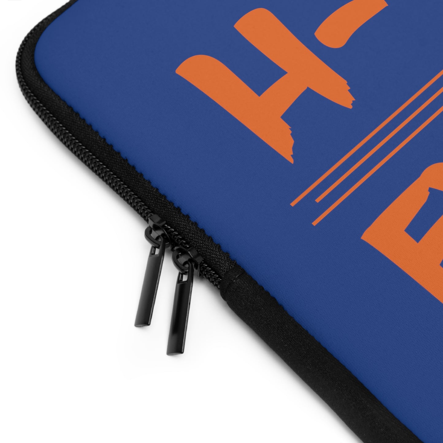 H-Town vs Everyone Laptop Sleeve - Orange