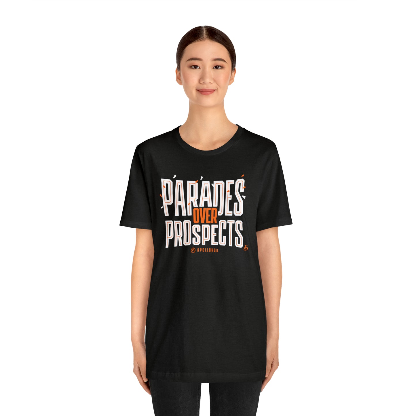 Parades Over Prospects Unisex Jersey Tee