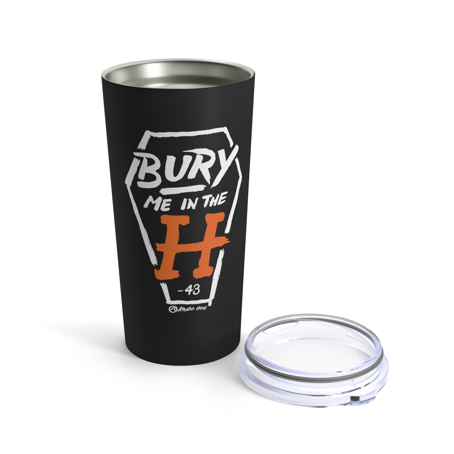 Bury Me In The H Tumbler, 20oz