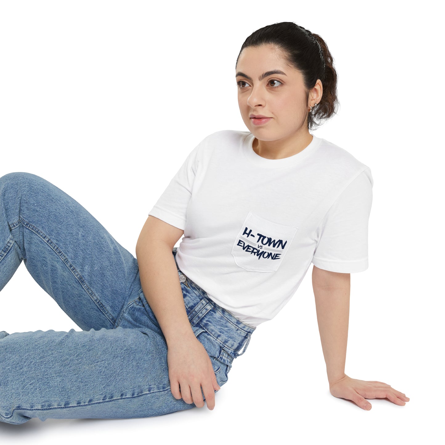 H-Town vs Everyone Unisex Pocket Tee