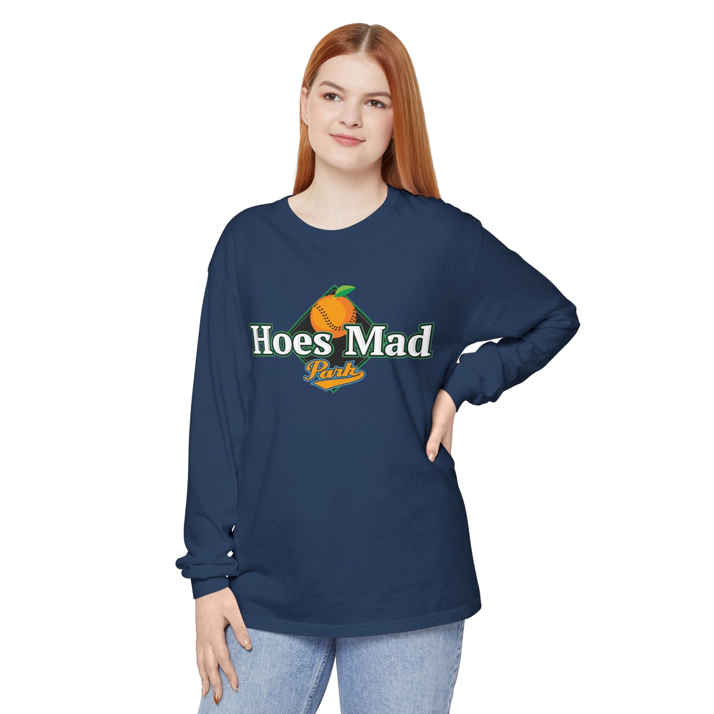 Hoes Mad Long Sleeve Tee