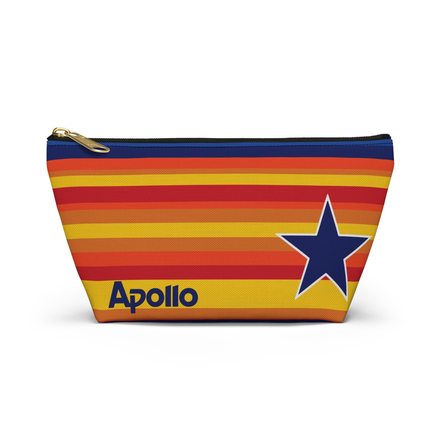 Apollo Tequila Sunrise Zipper Pouch