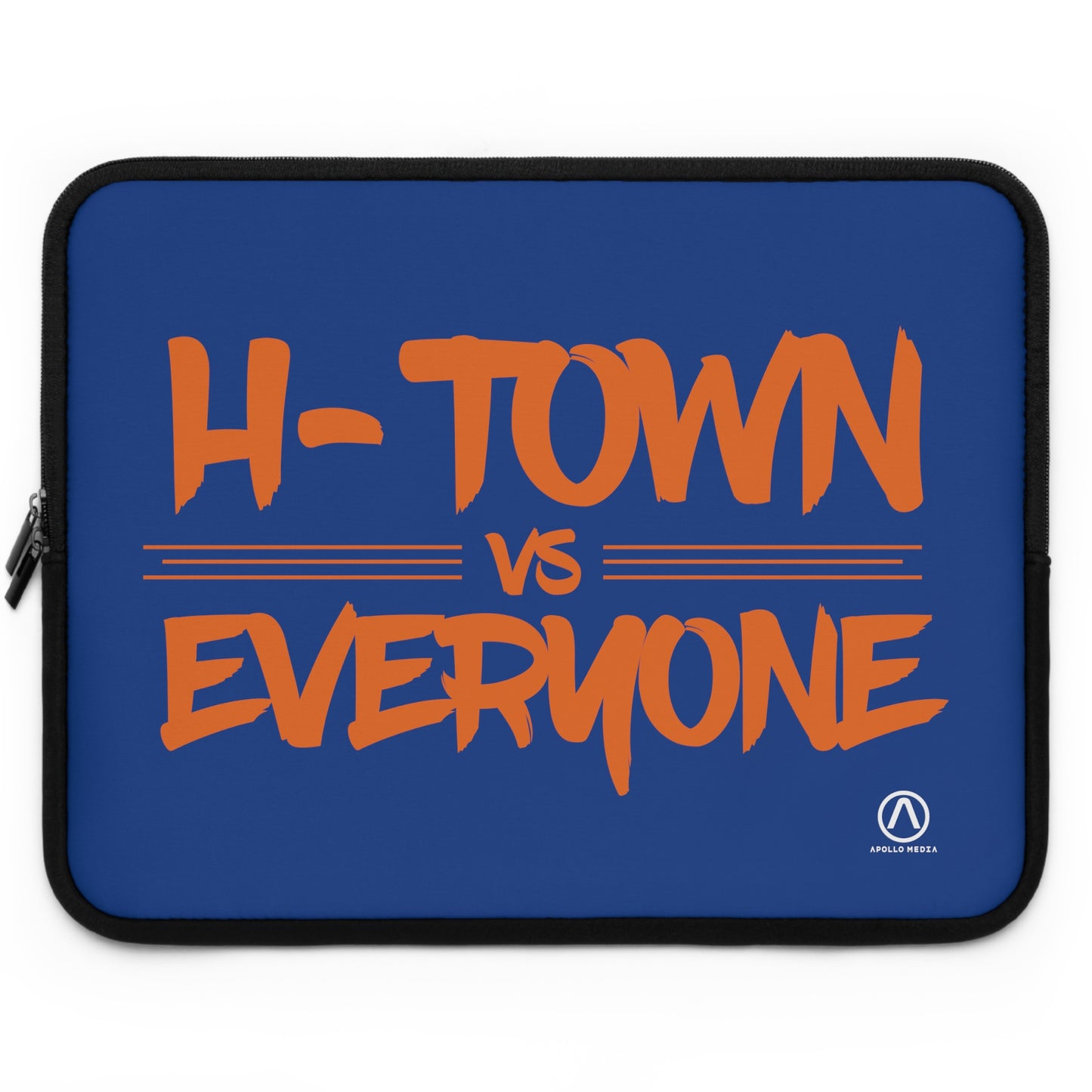 H-Town vs Everyone Laptop Sleeve - Orange