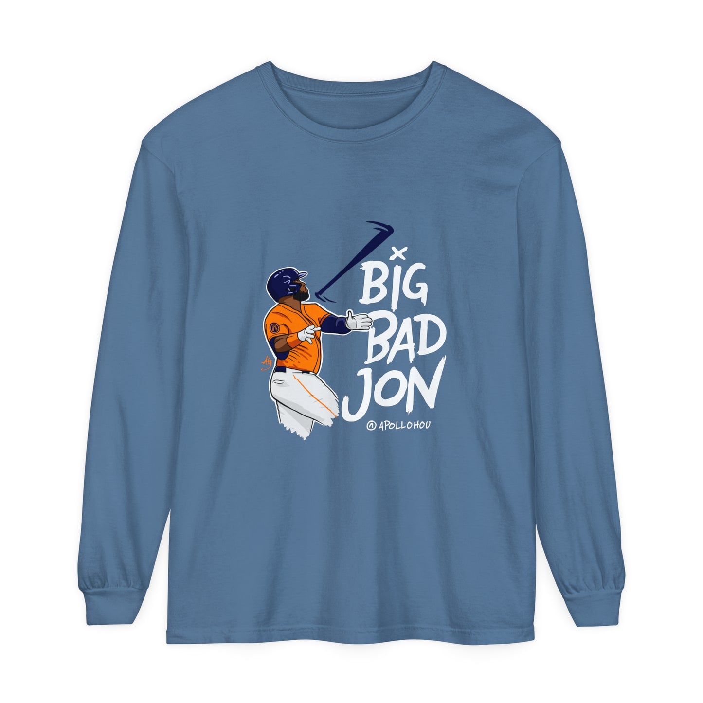 Big Bad Jon Long Sleeve Tee