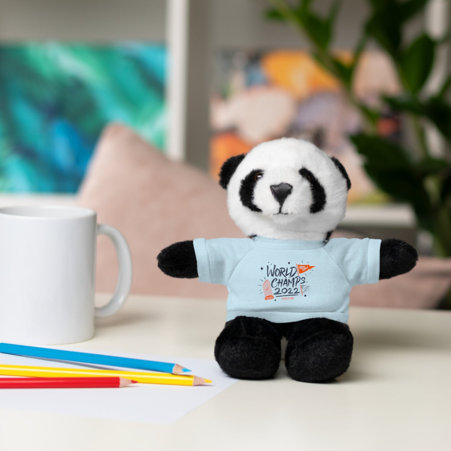 World Champs 2022 Stuffed Animal