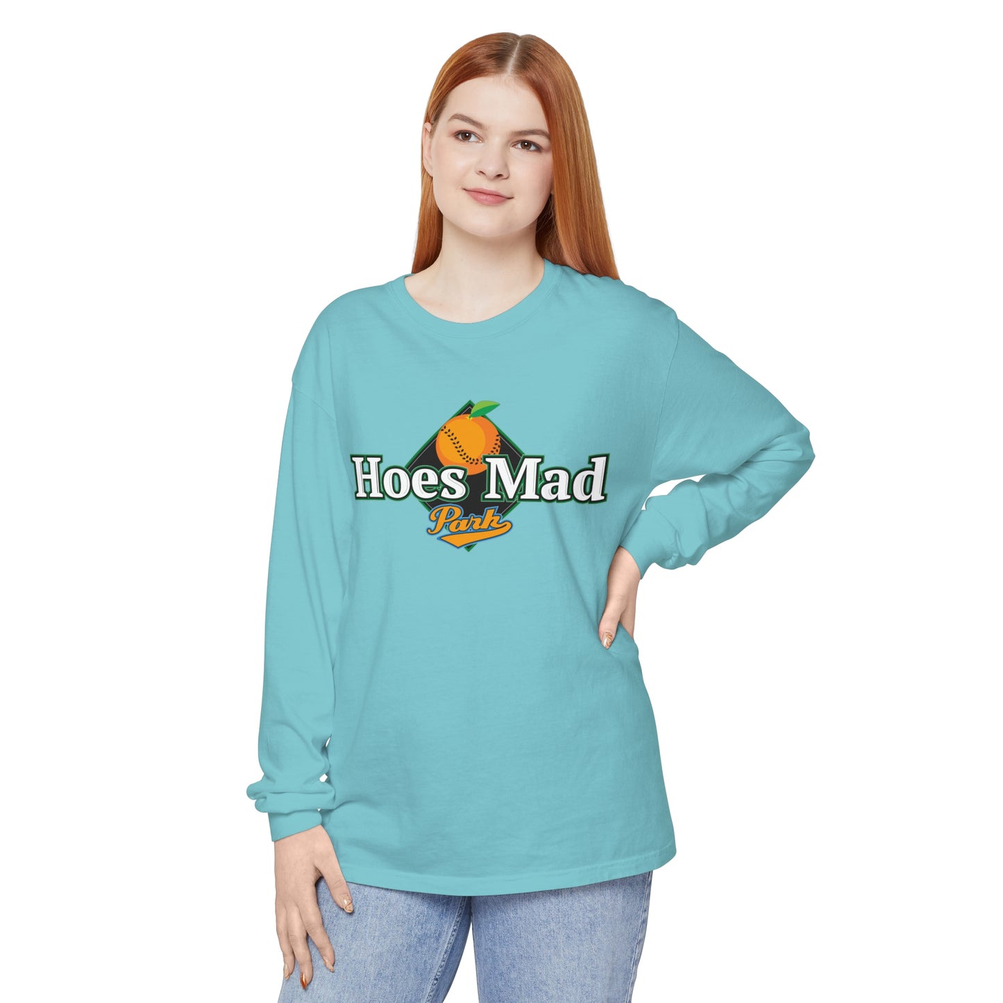 Hoes Mad Long Sleeve Tee