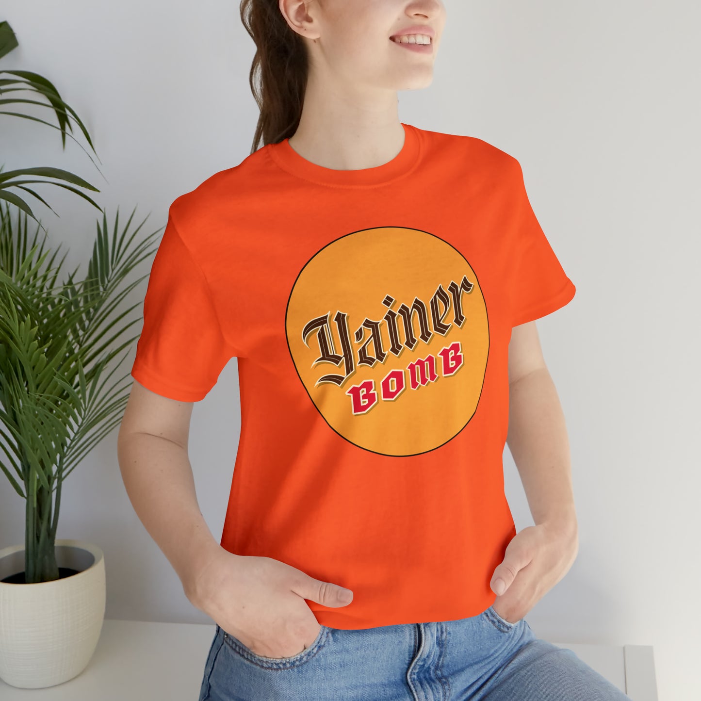 Yainer Bomb Unisex Jersey Tee
