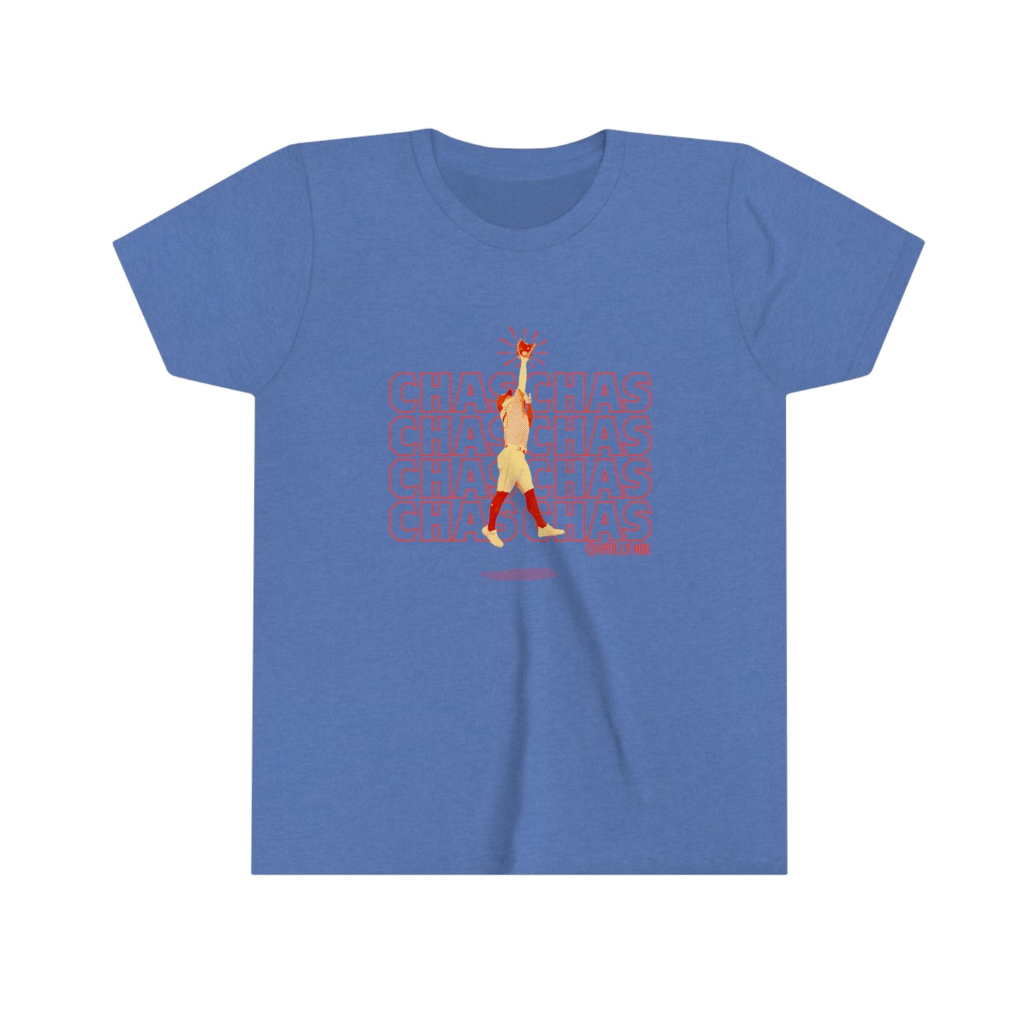Chas Catch Short Sleeve Kids Tee