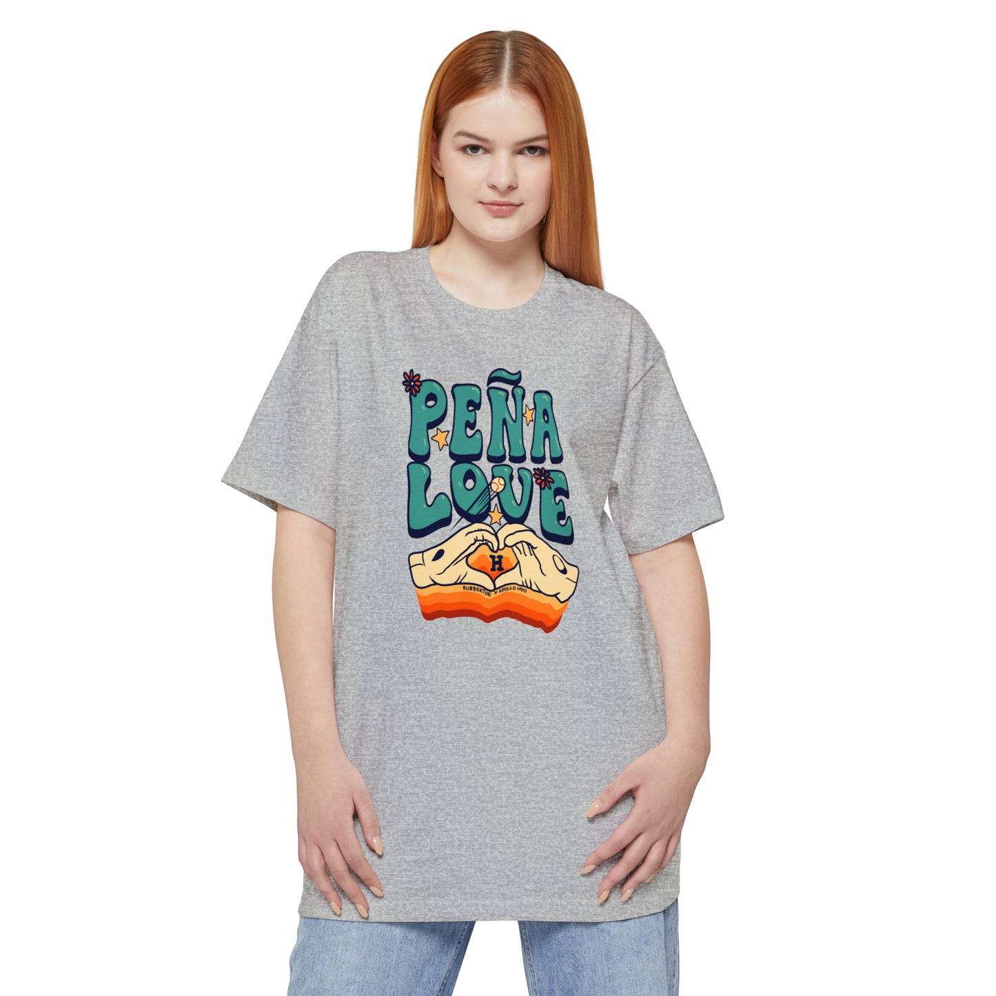 Peña Love BIG & TALL Unisex Tall Beefy-T® T-Shirt