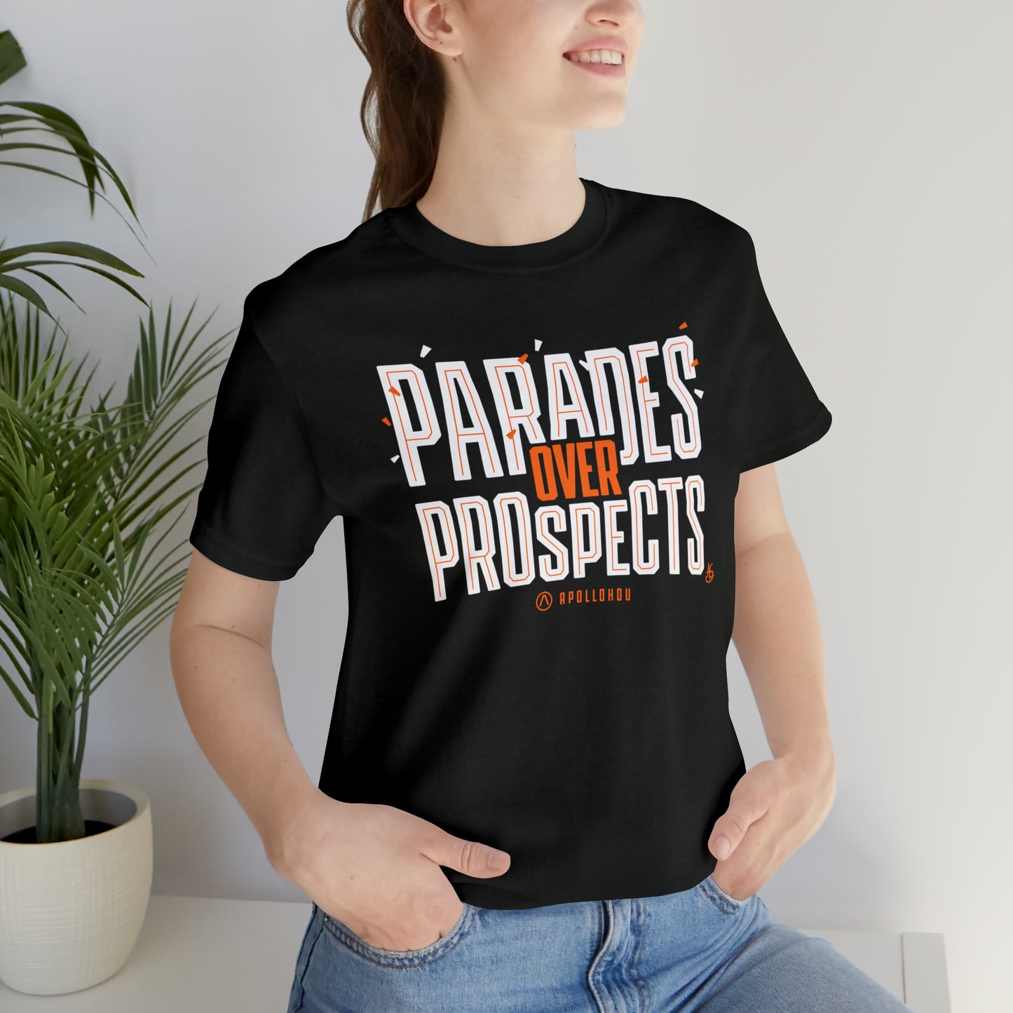 Parades Over Prospects Unisex Jersey Tee