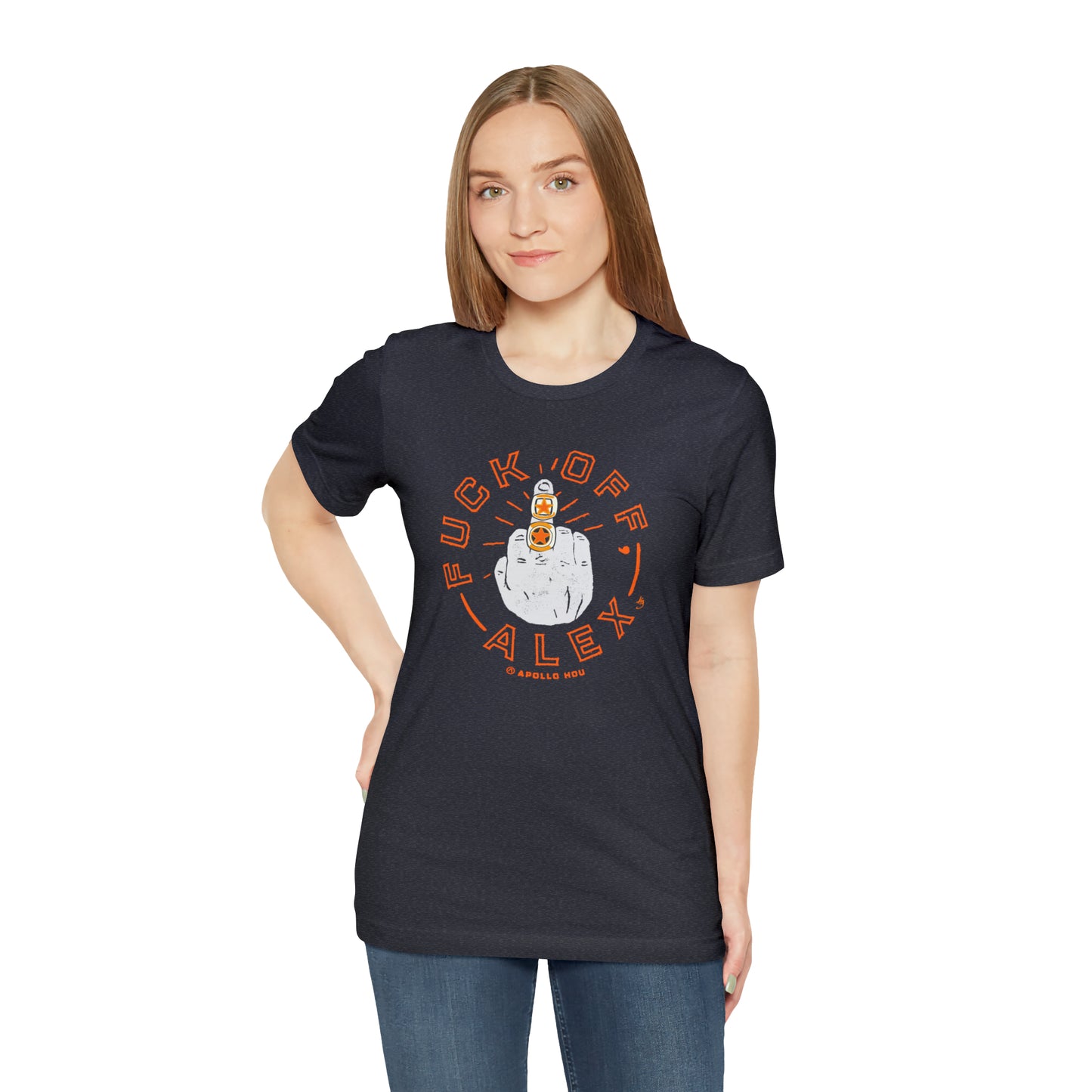 F*ck Off, Alex Unisex Jersey Tee