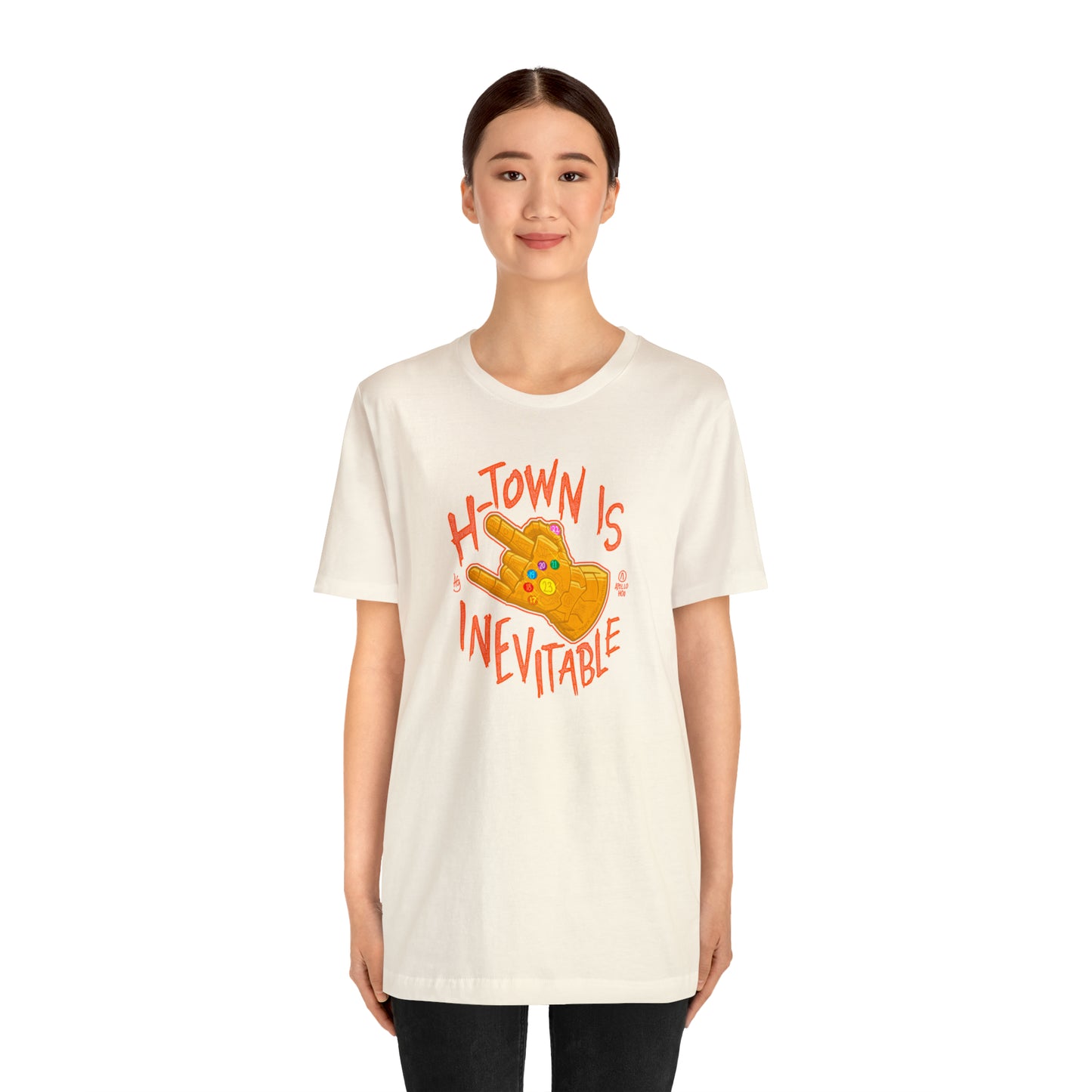 H-Town Is Inevitable Unisex Jersey Tee