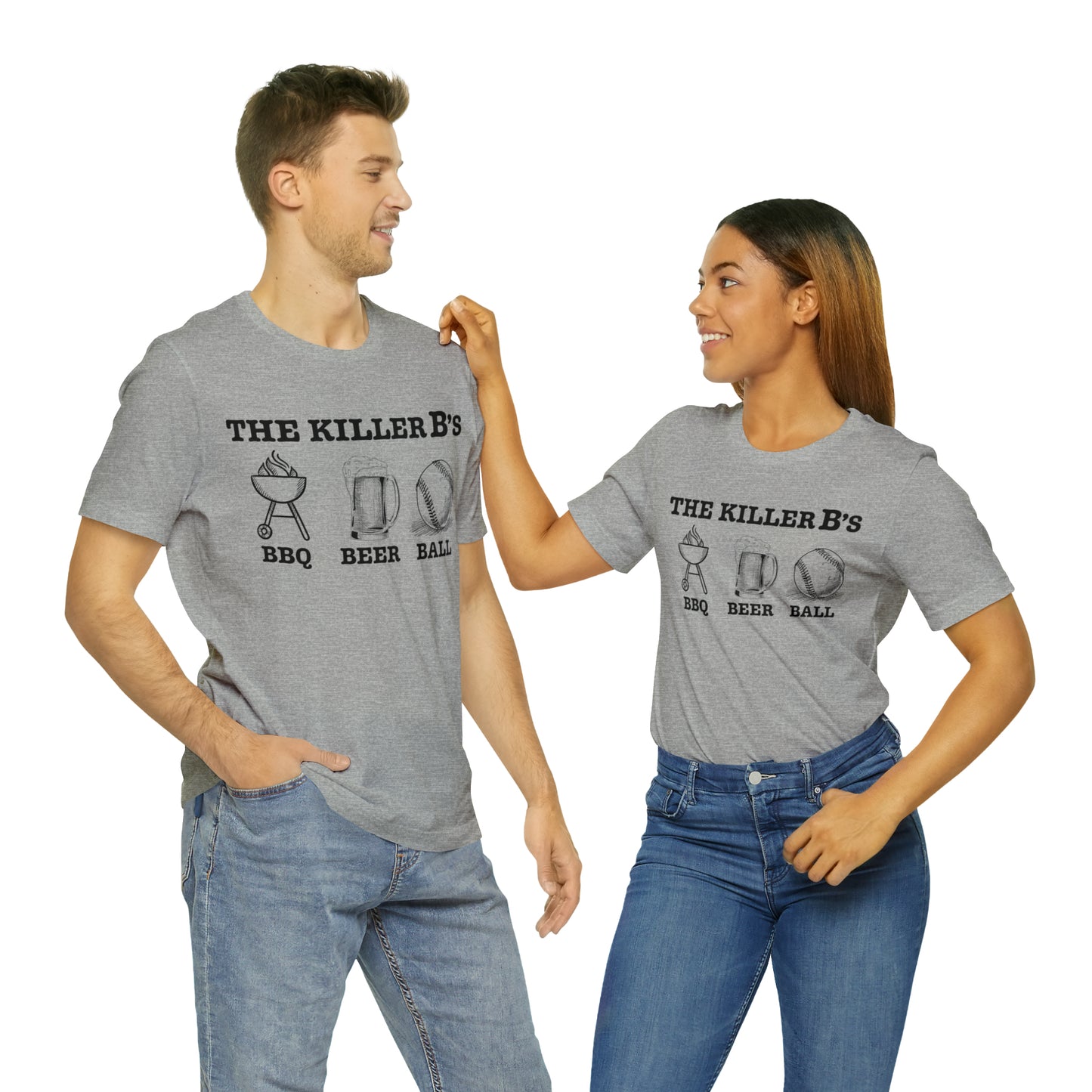 The Killer B's Unisex Jersey Short Sleeve Tee