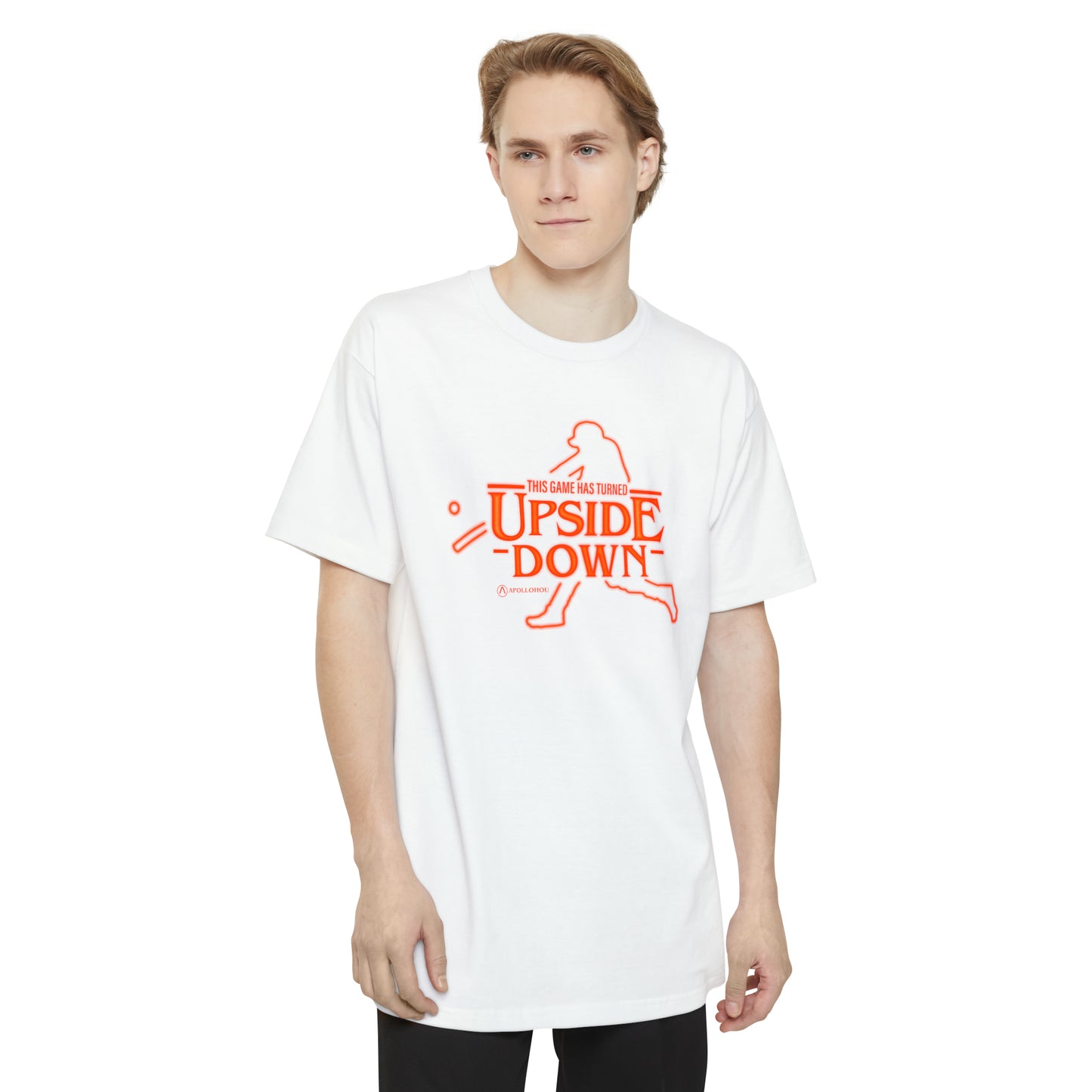 Upside Down BIG & TALL Unisex Tall Beefy-T® T-Shirt