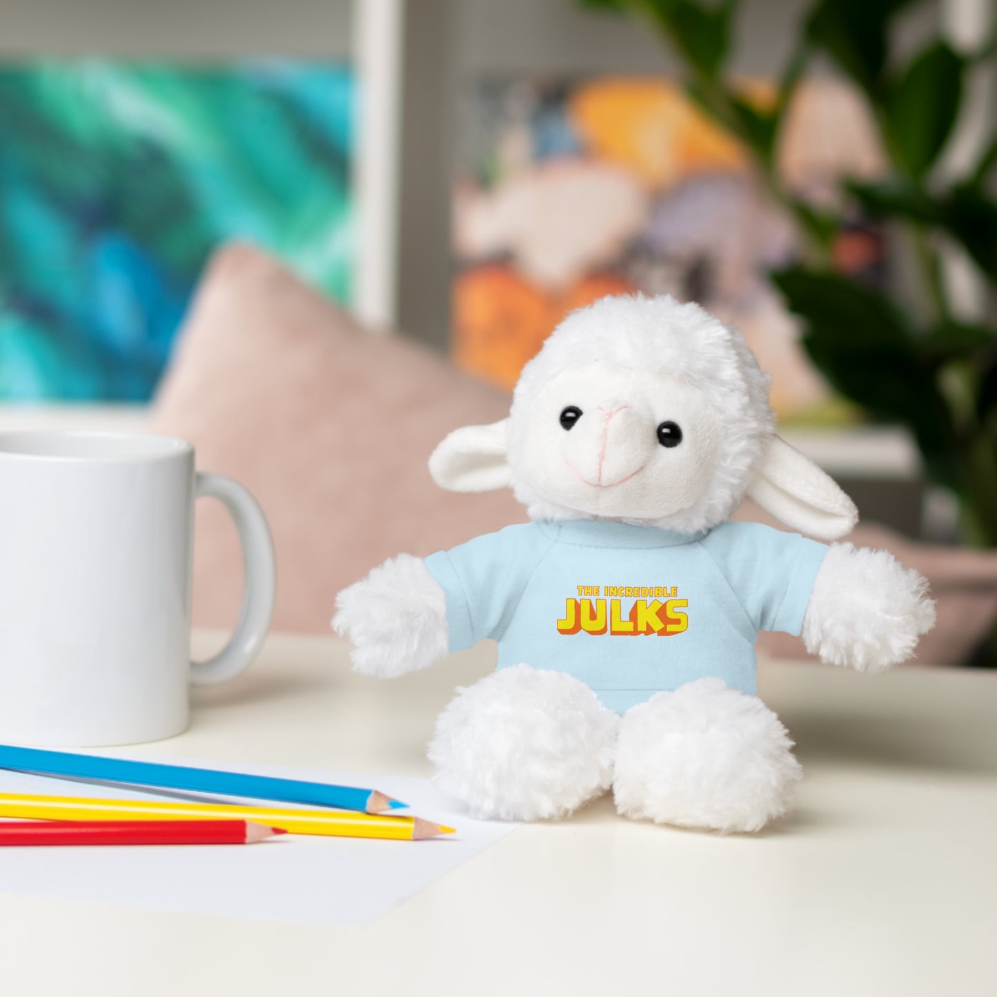 The Incredible Julks Stuffed Animal