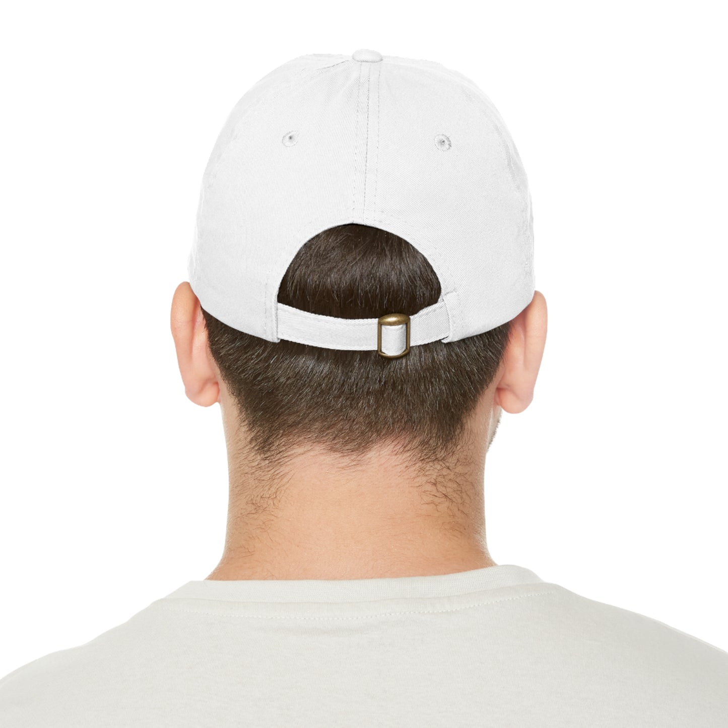 H-Town vs Everyone Leather Patch Dad Hat