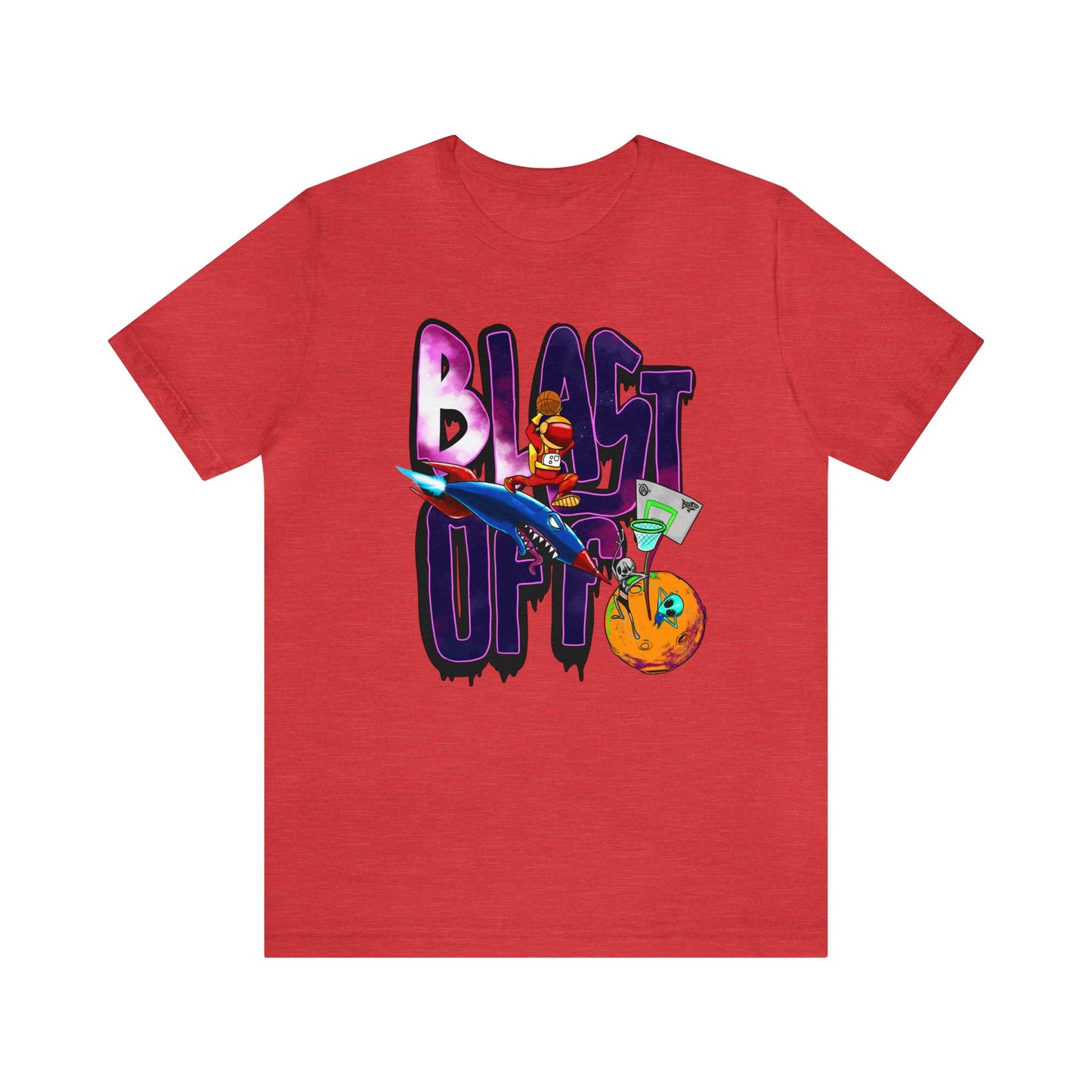 Blast Off Unisex Jersey Tee