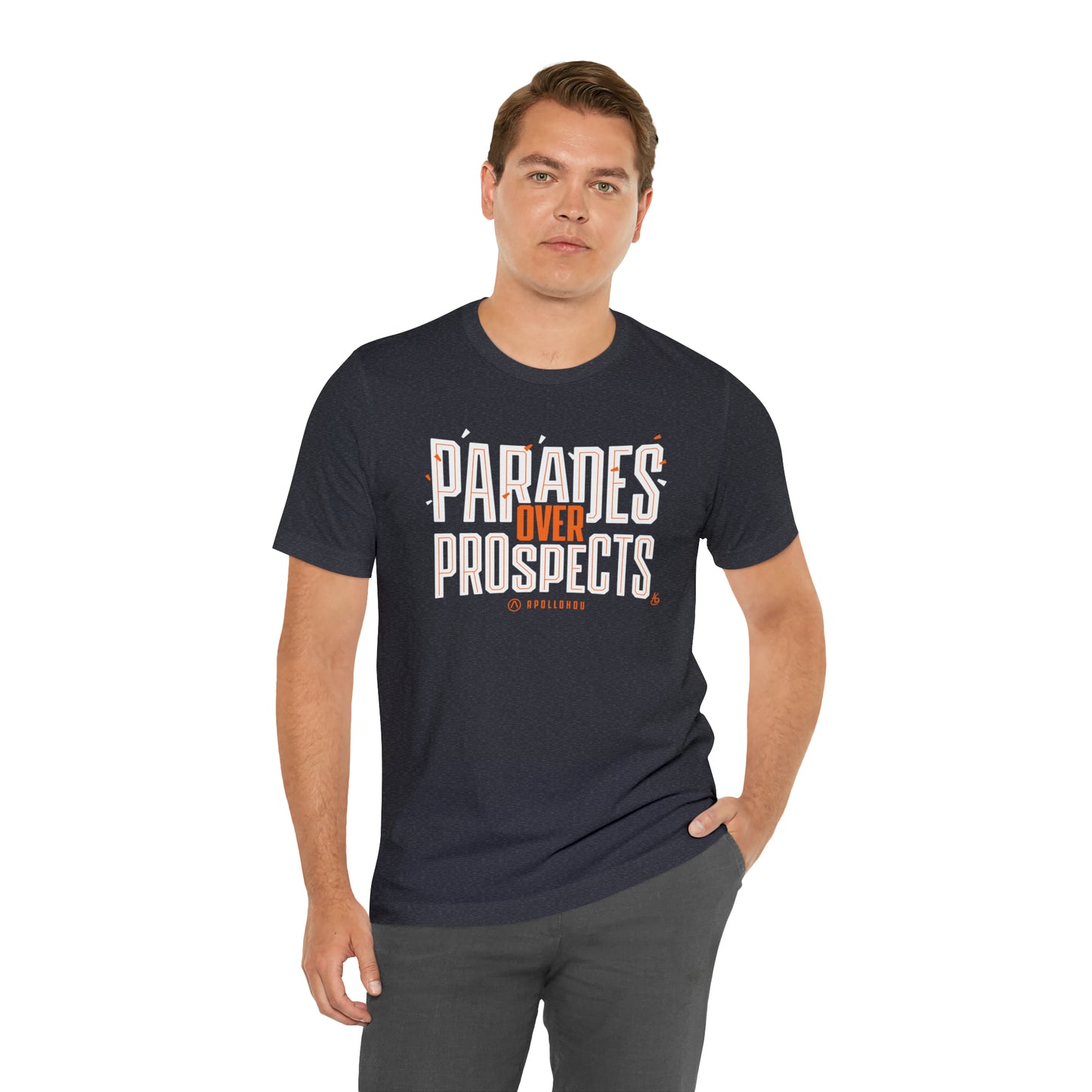 Parades Over Prospects Unisex Jersey Tee