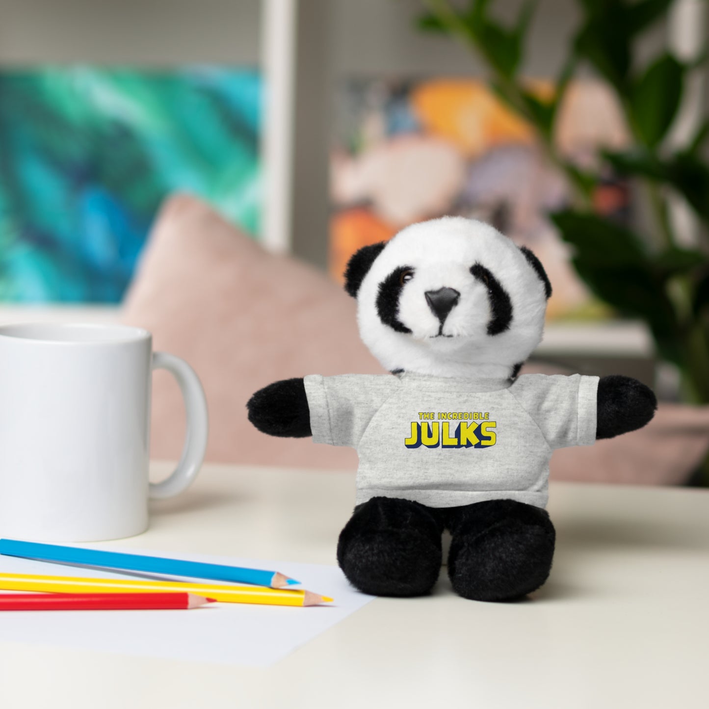 The Incredible Julks Stuffed Animal
