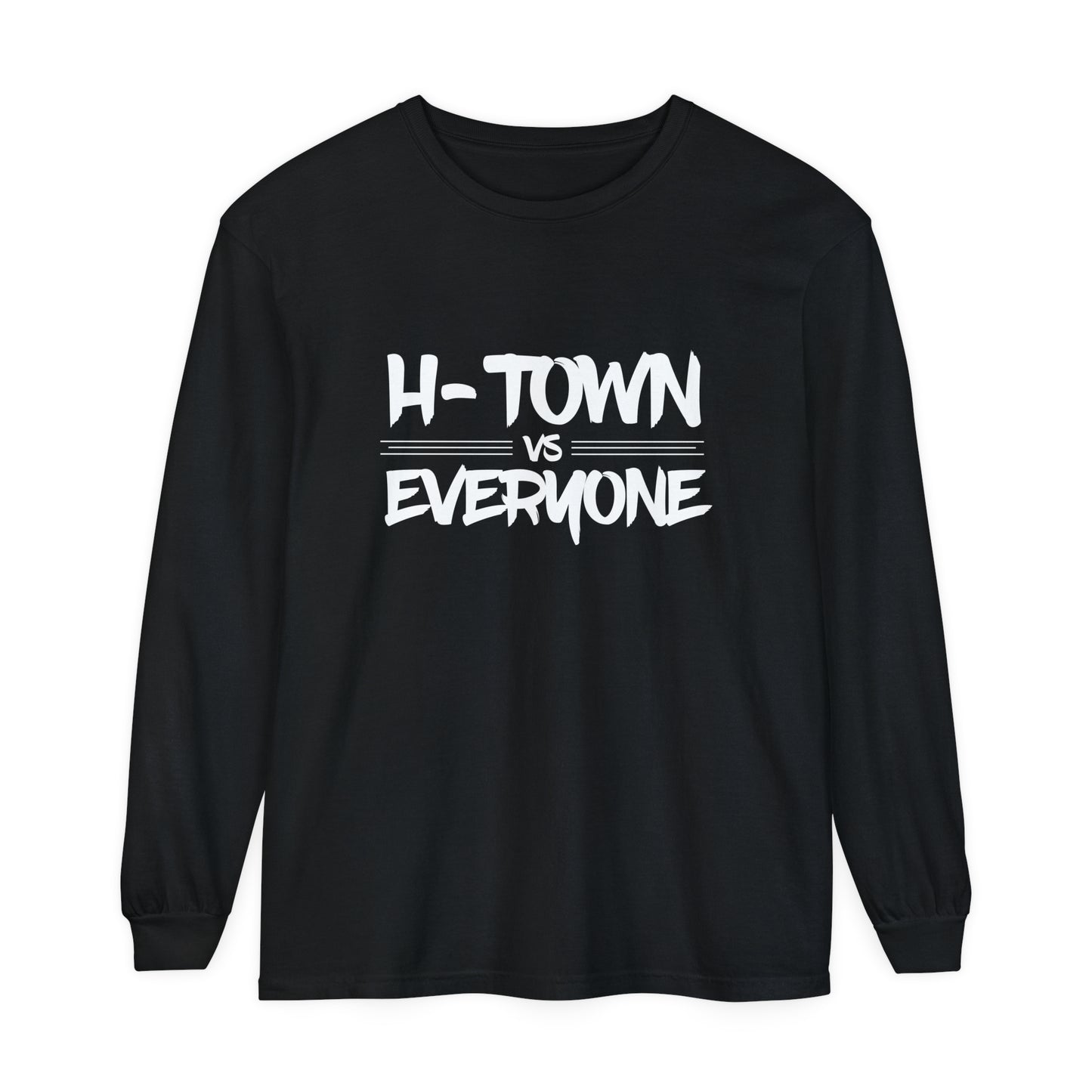 H-Town vs Everyone Long Sleeve Tee