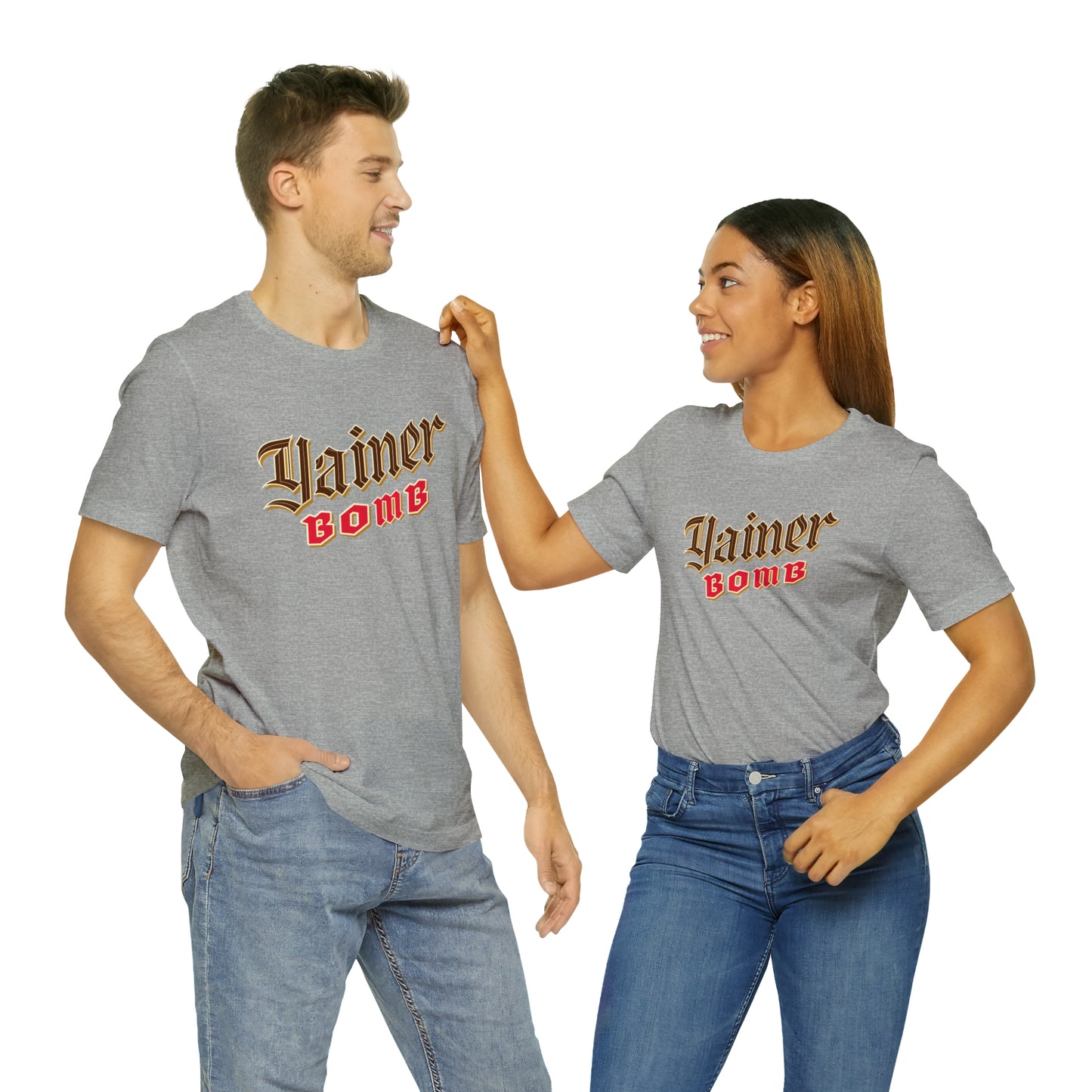 Yainer Bomb Unisex Jersey Tee