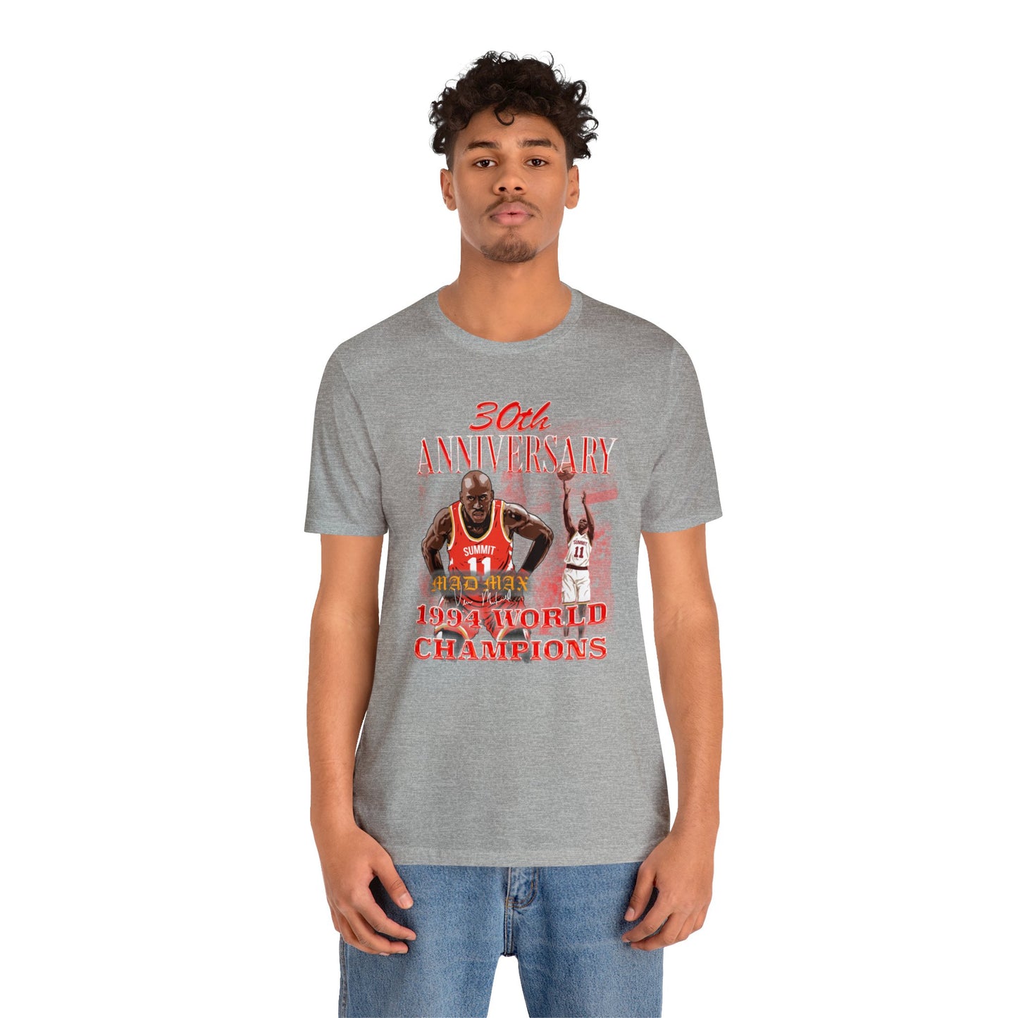 Mad Max 30th Anniversary Unisex Jersey Tee